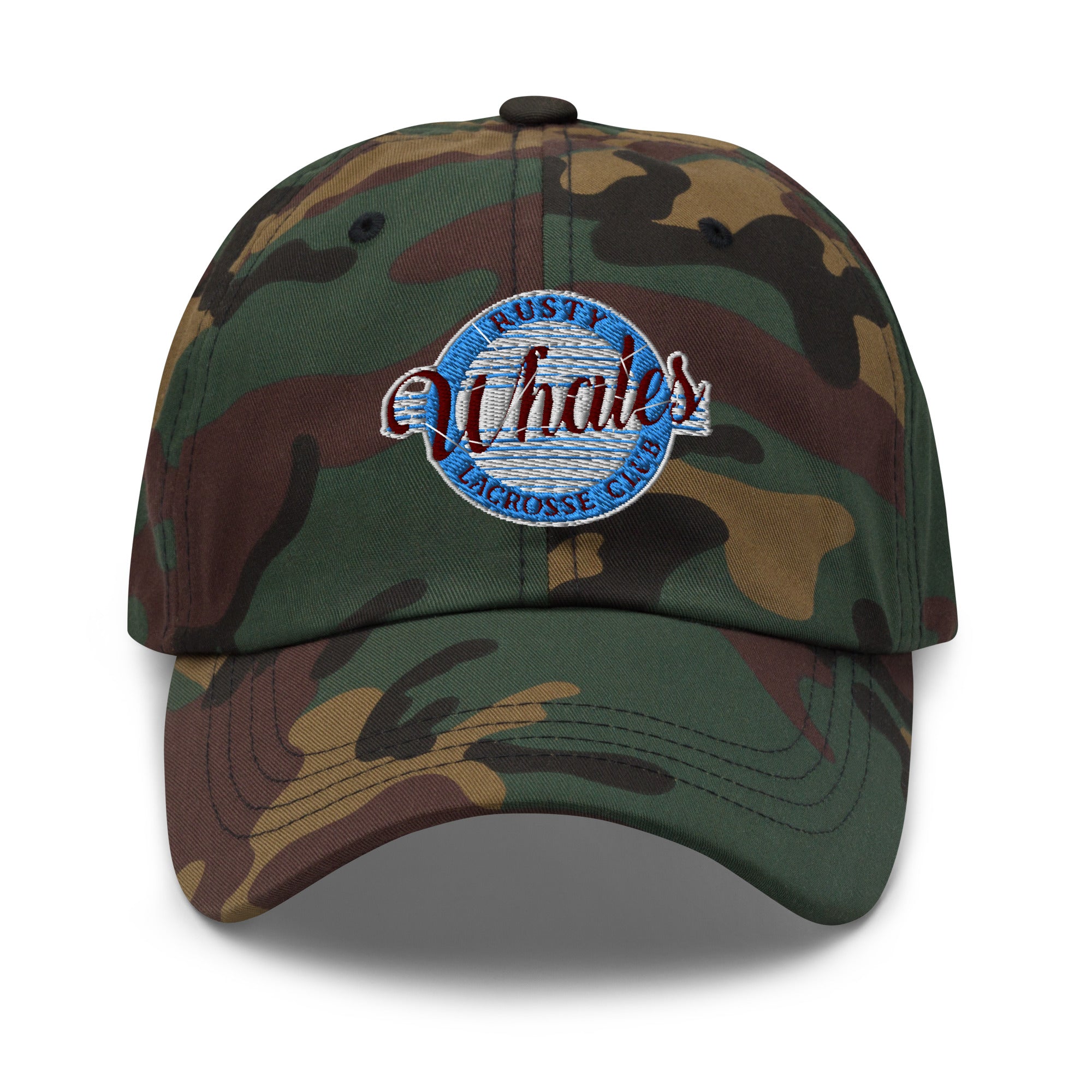 Whales Dad hat