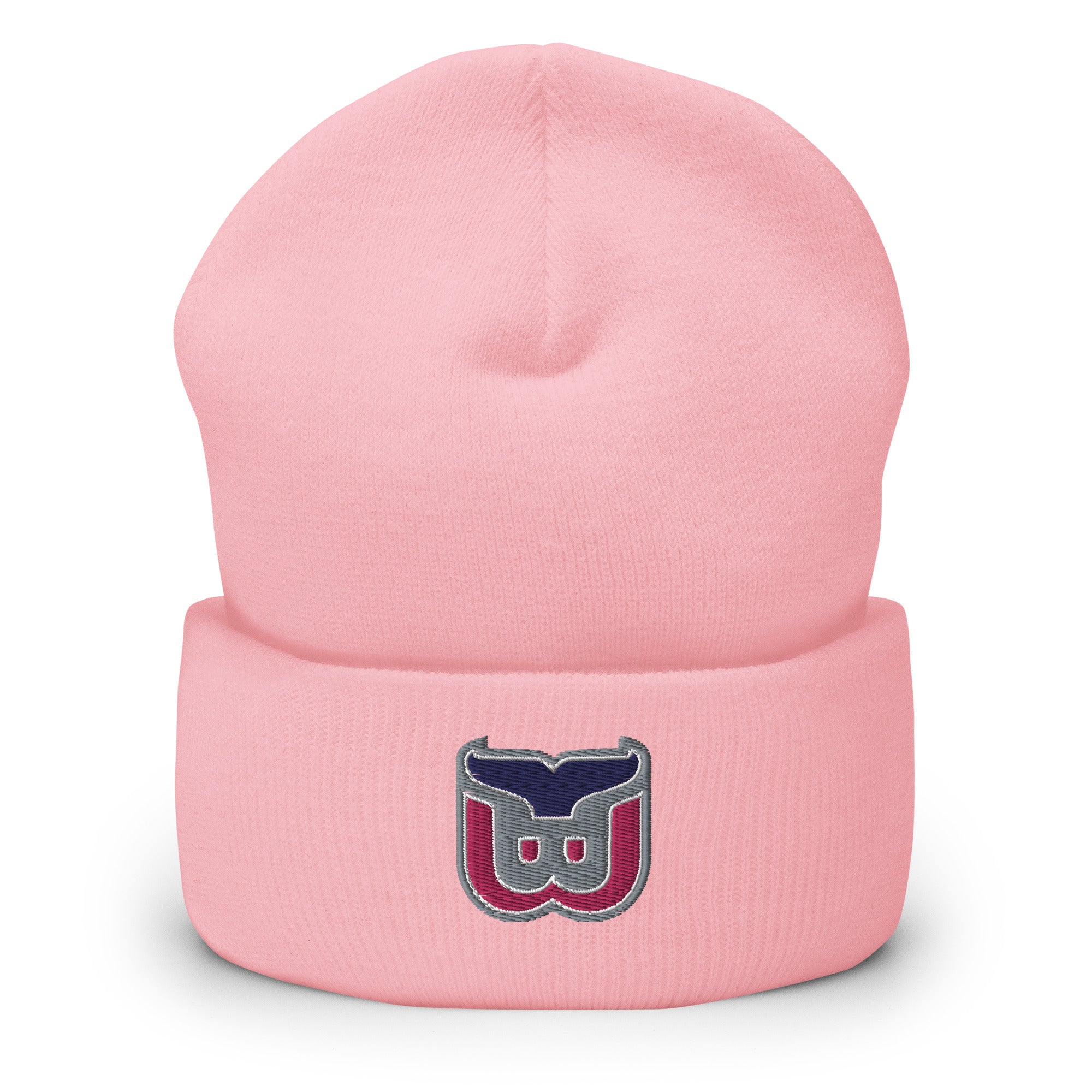 Whales Cuffed Beanie