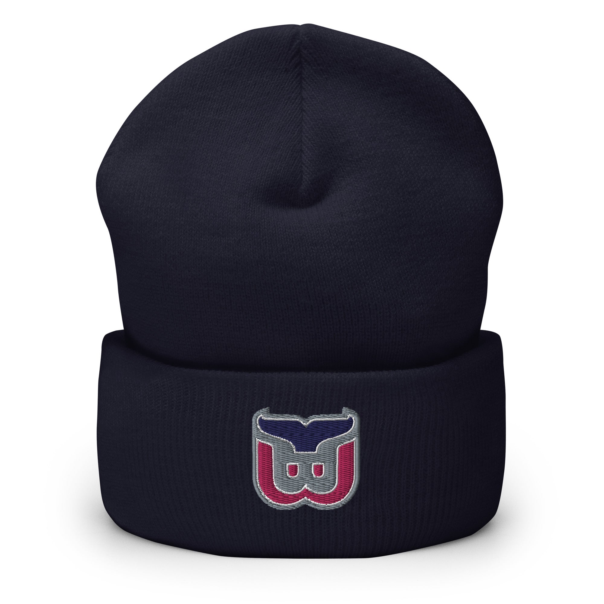 Whales Cuffed Beanie