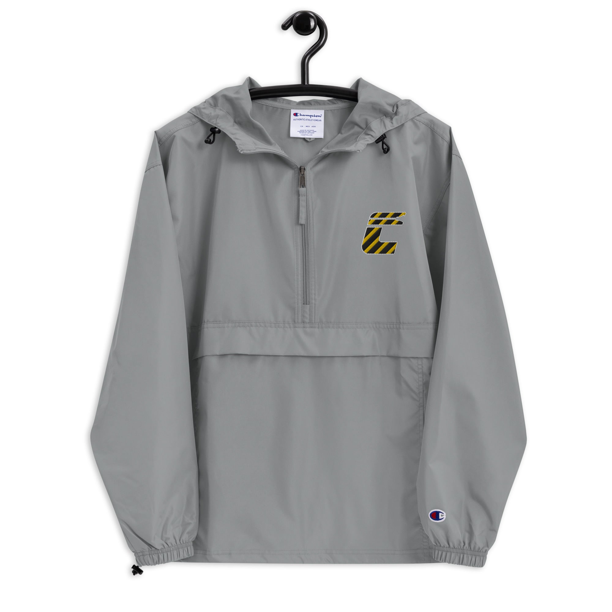 Construct Embroidered Champion Packable Jacket