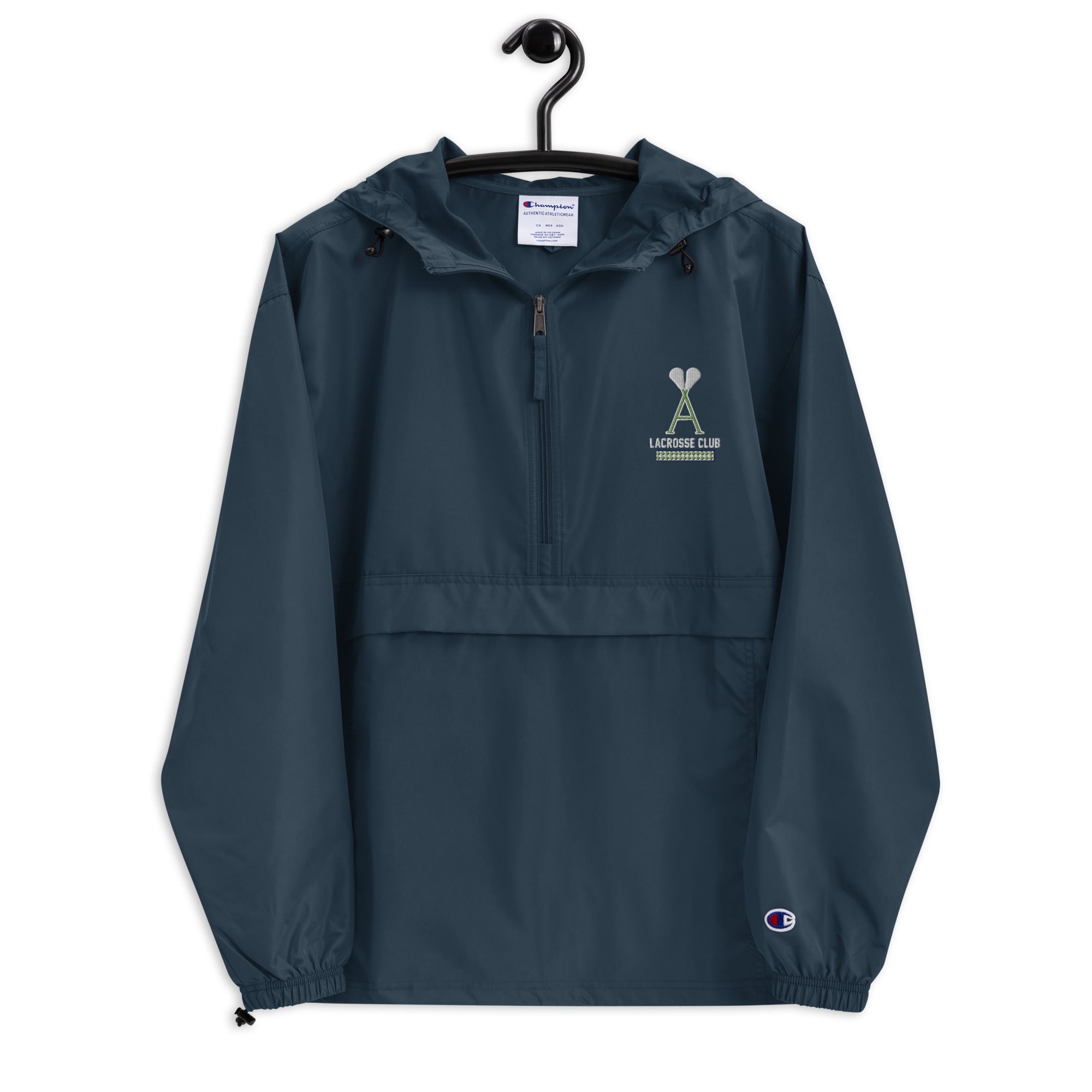 Alexandria Embroidered Champion Packable Jacket