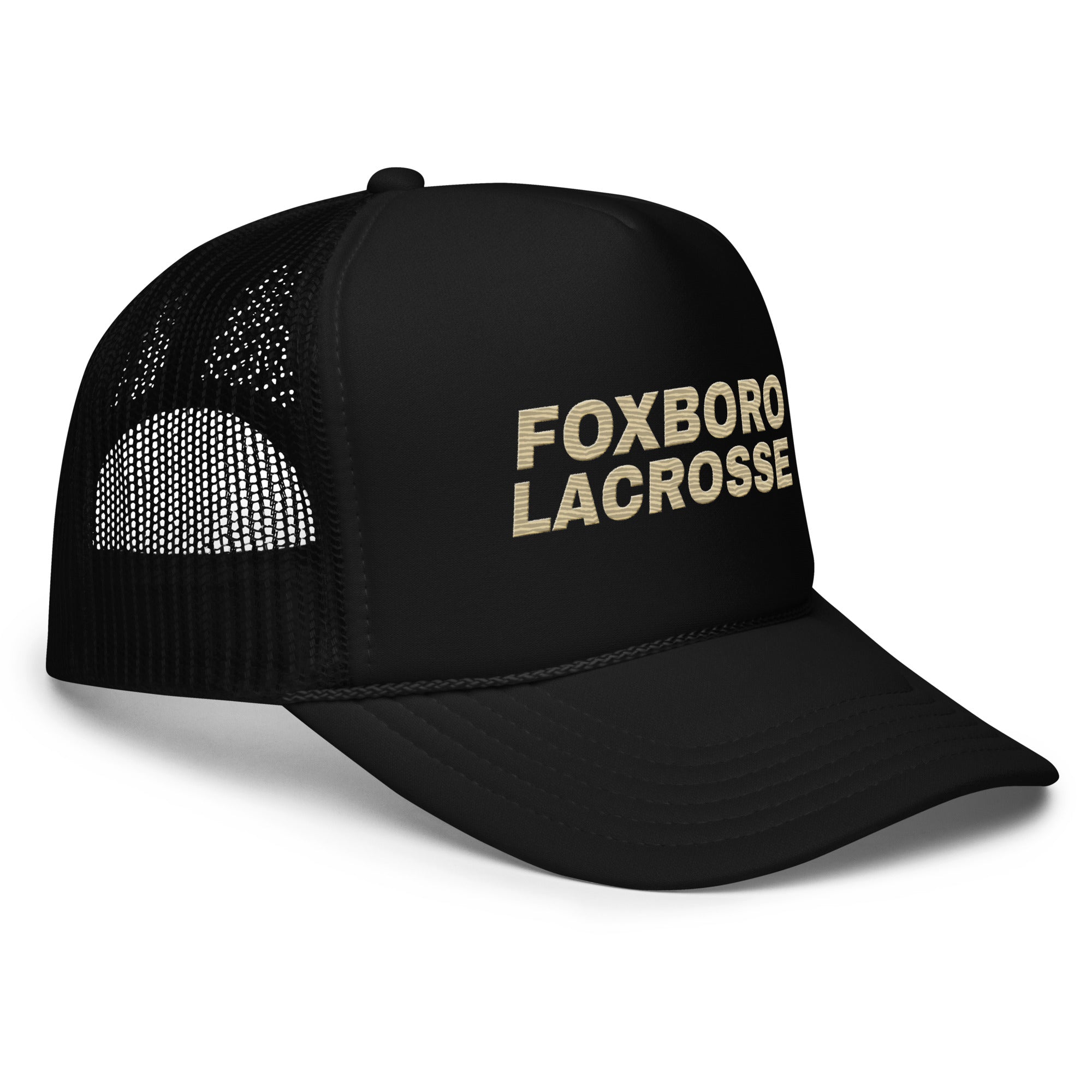 Foxboro Foam trucker hat