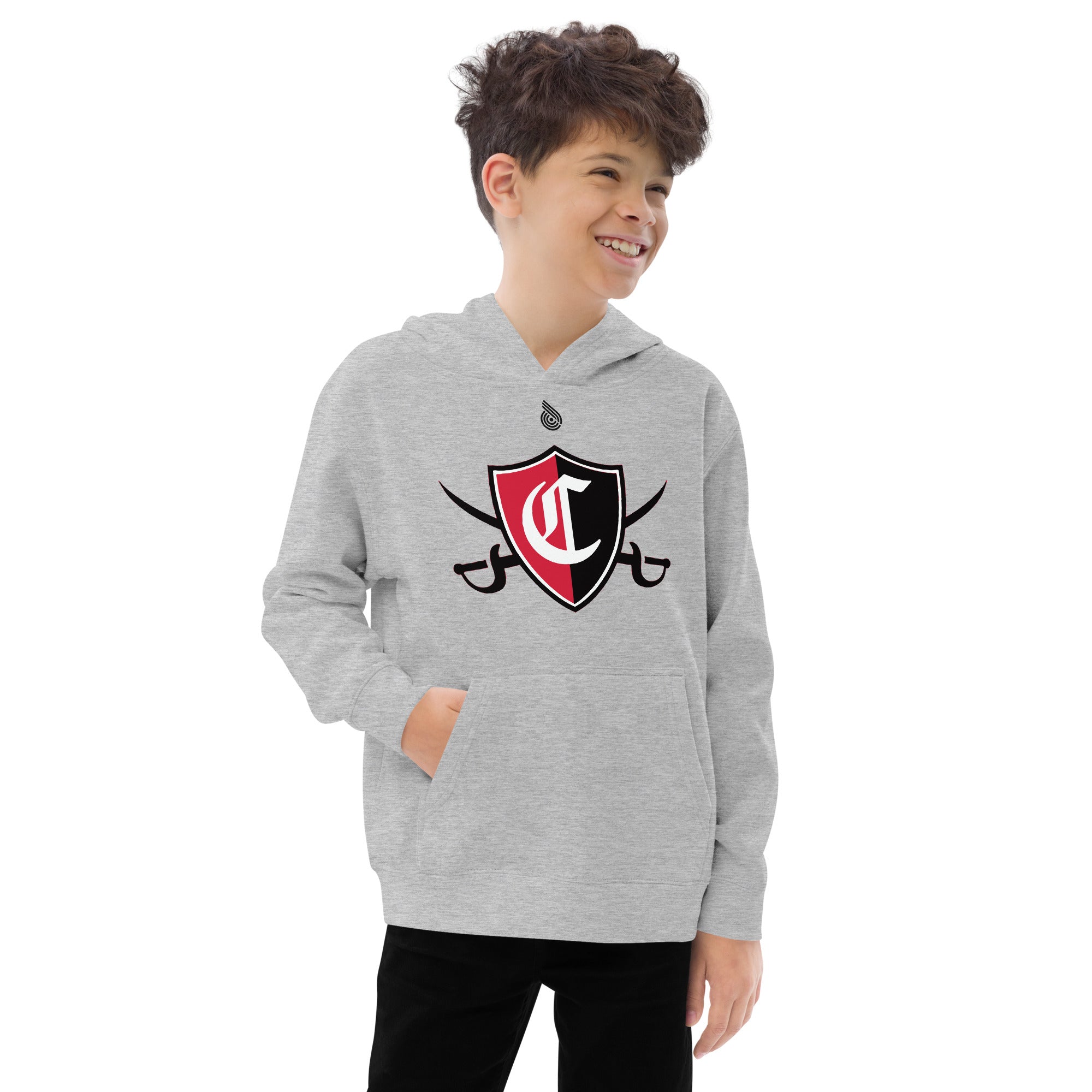 Clackamas Youth fleece hoodie