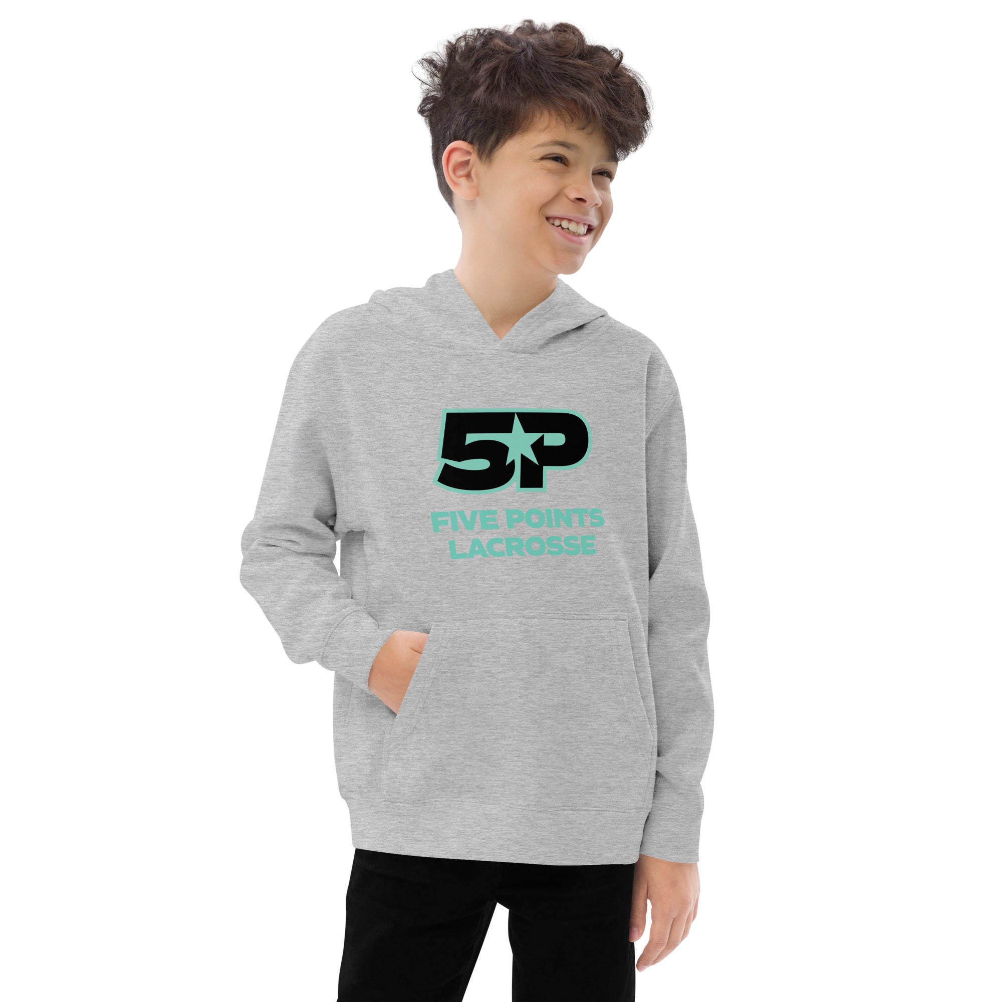 5P Youth Fleece Hoodie