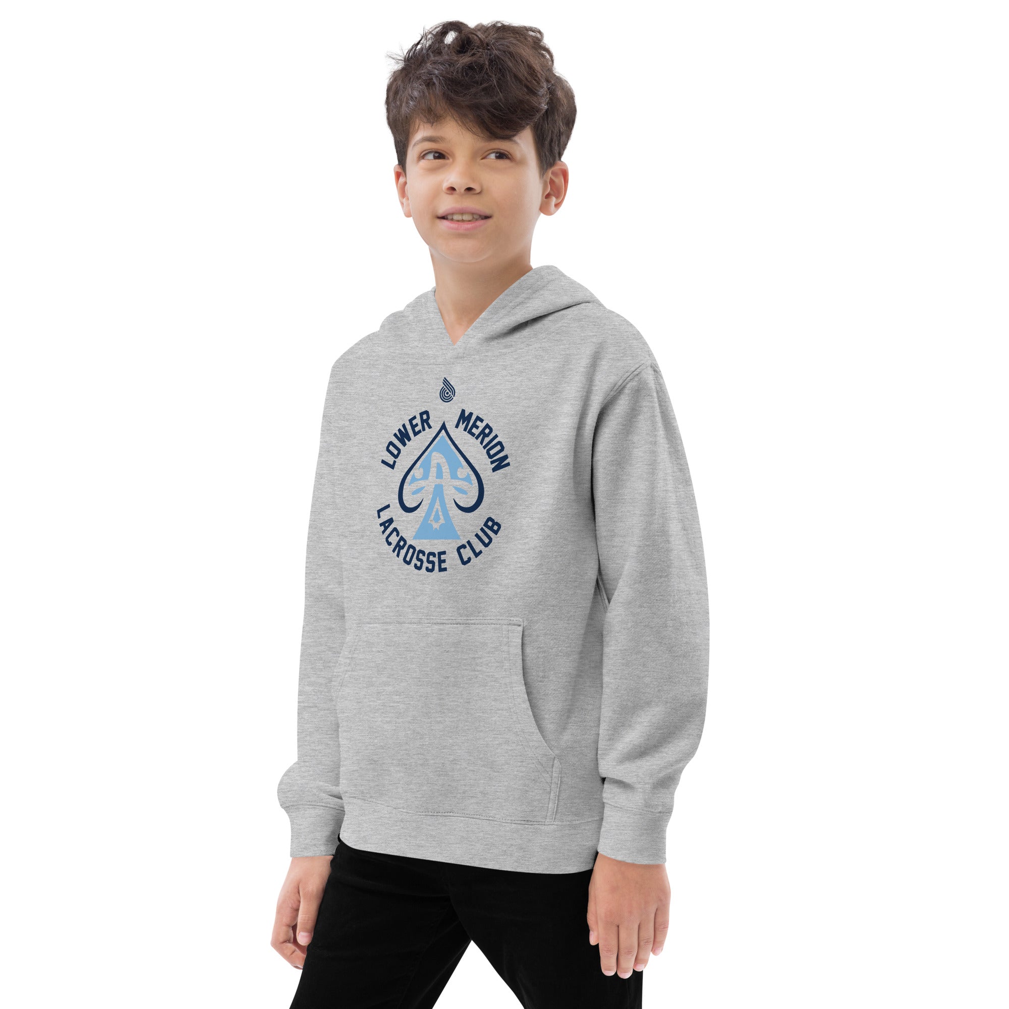 Lower Merion Youth fleece hoodie