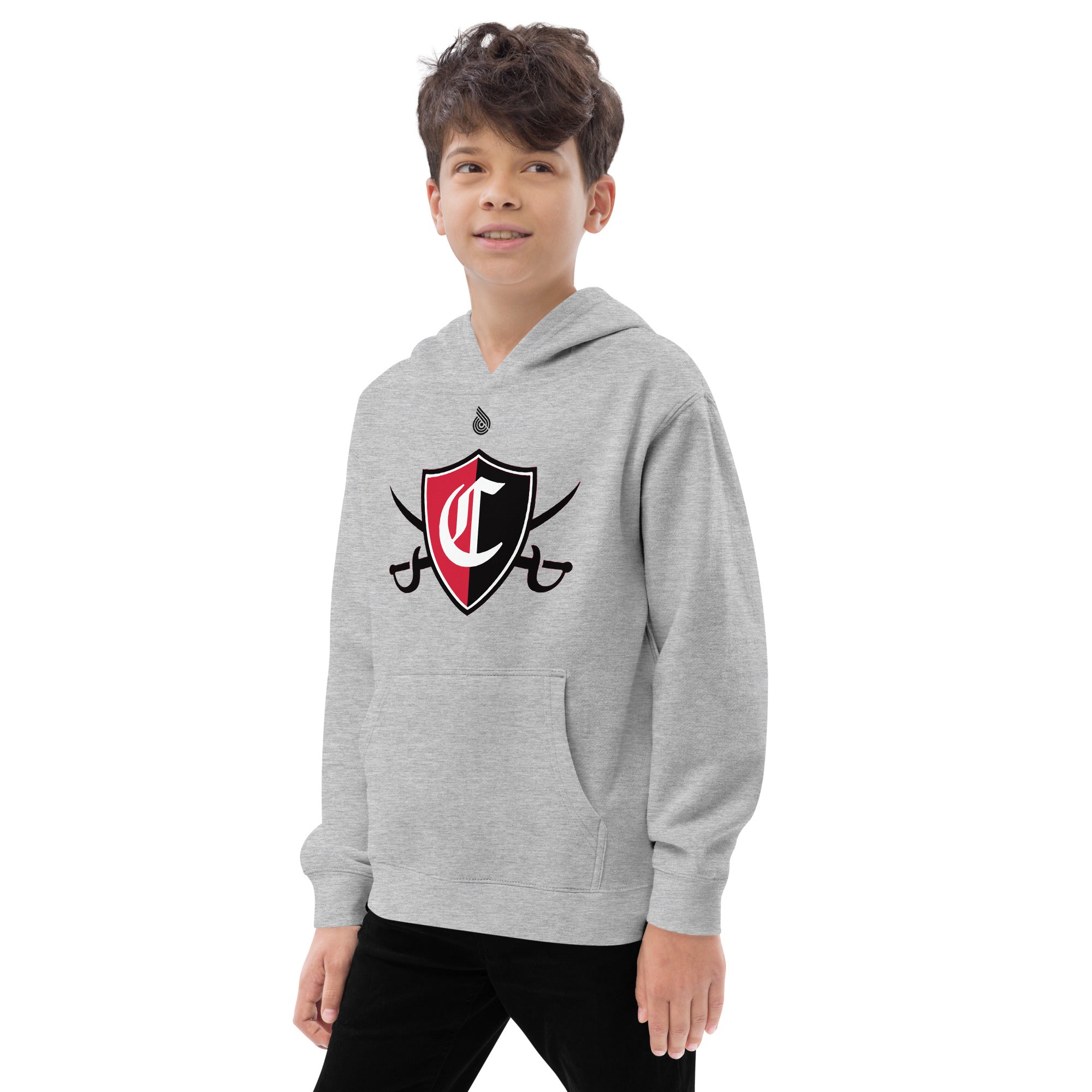 Clackamas Youth fleece hoodie