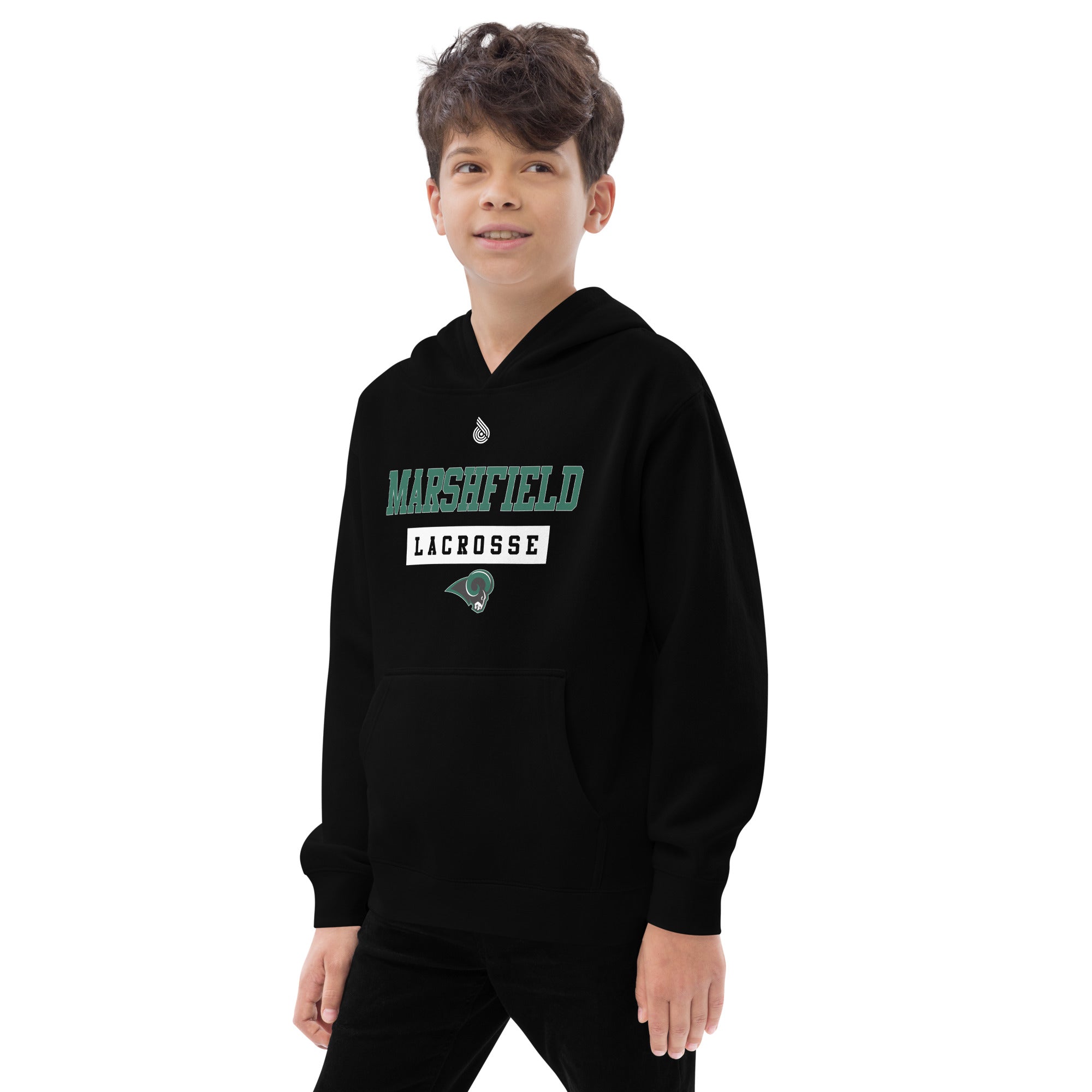 Marshfield Youth fleece hoodie