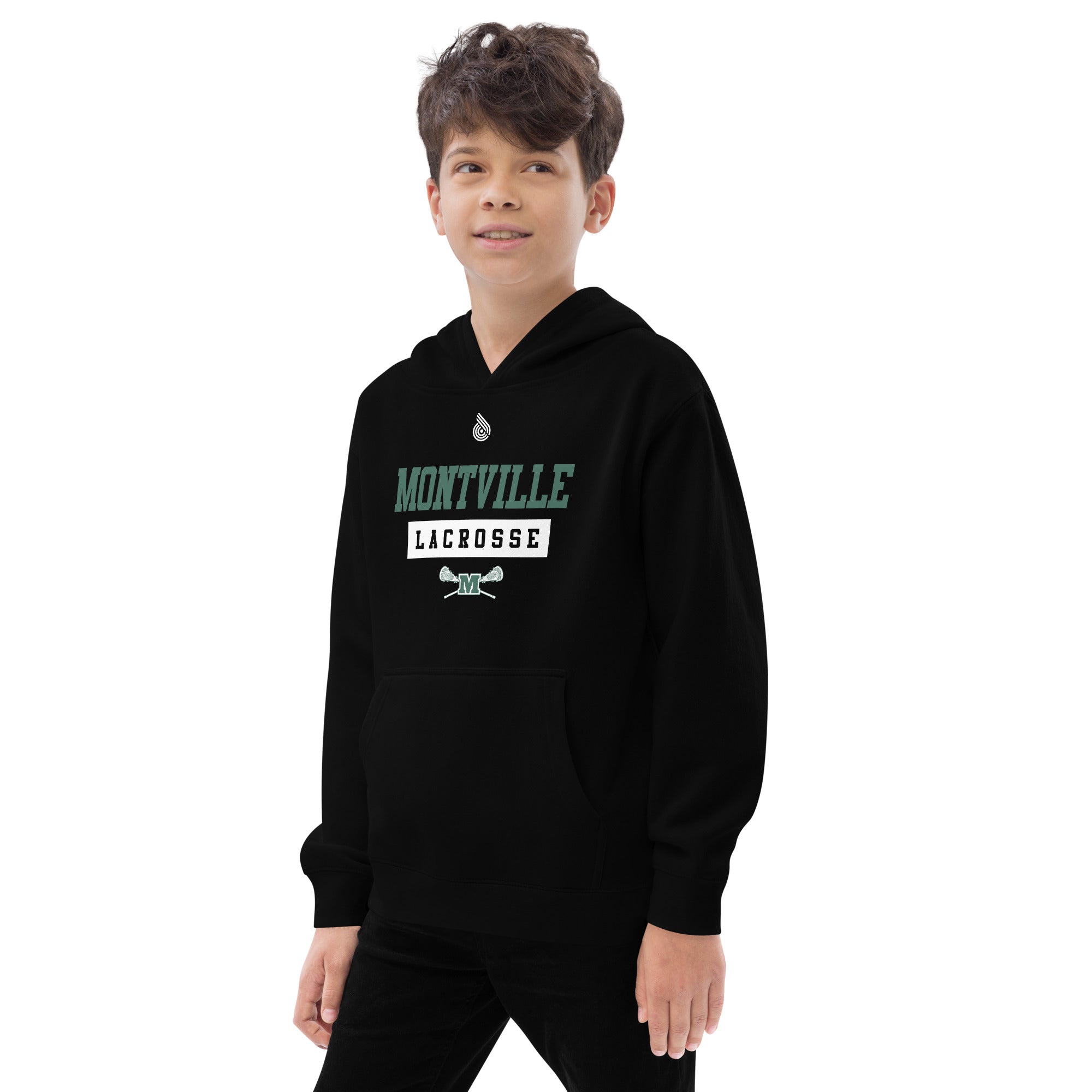 Montville Youth fleece hoodie