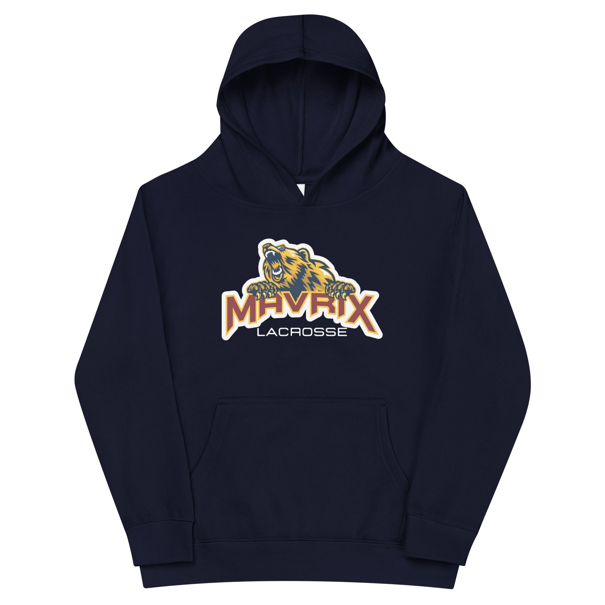 Mavrix Youth fleece hoodie
