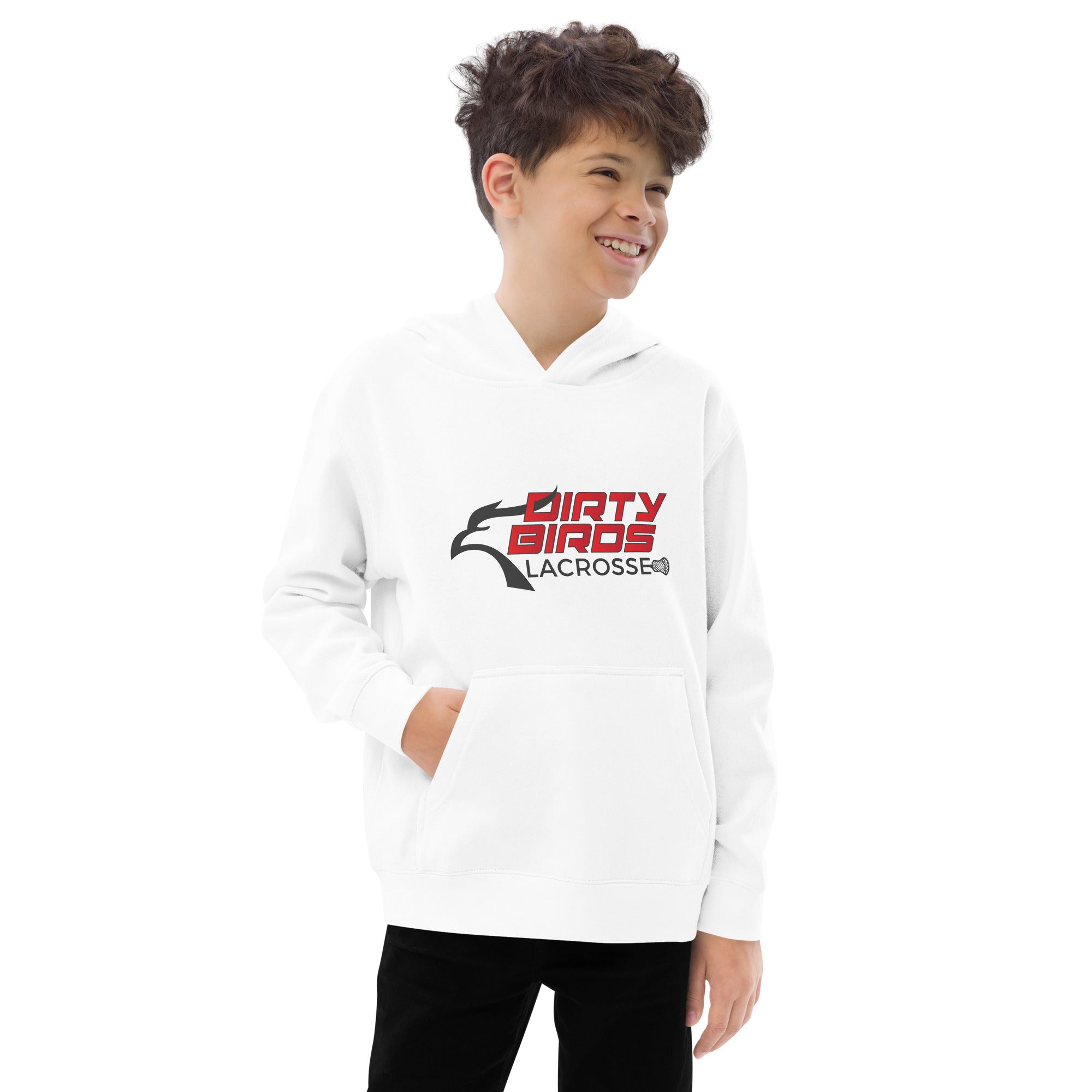 Dirty Birds Youth Fleece Hoodie