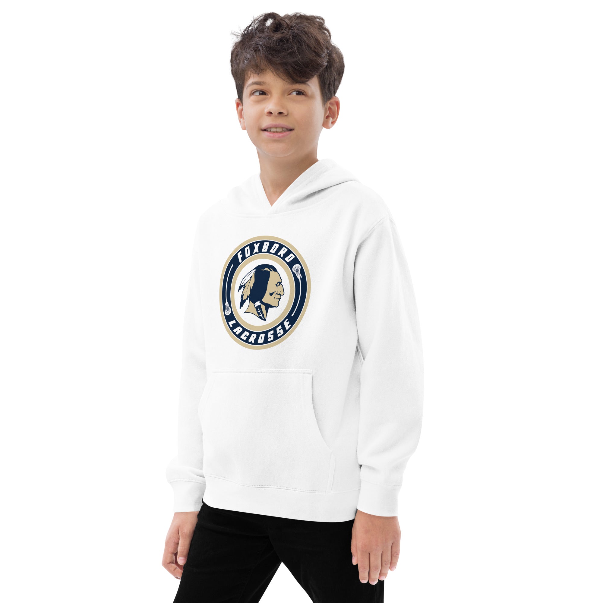 Foxboro Youth fleece hoodie