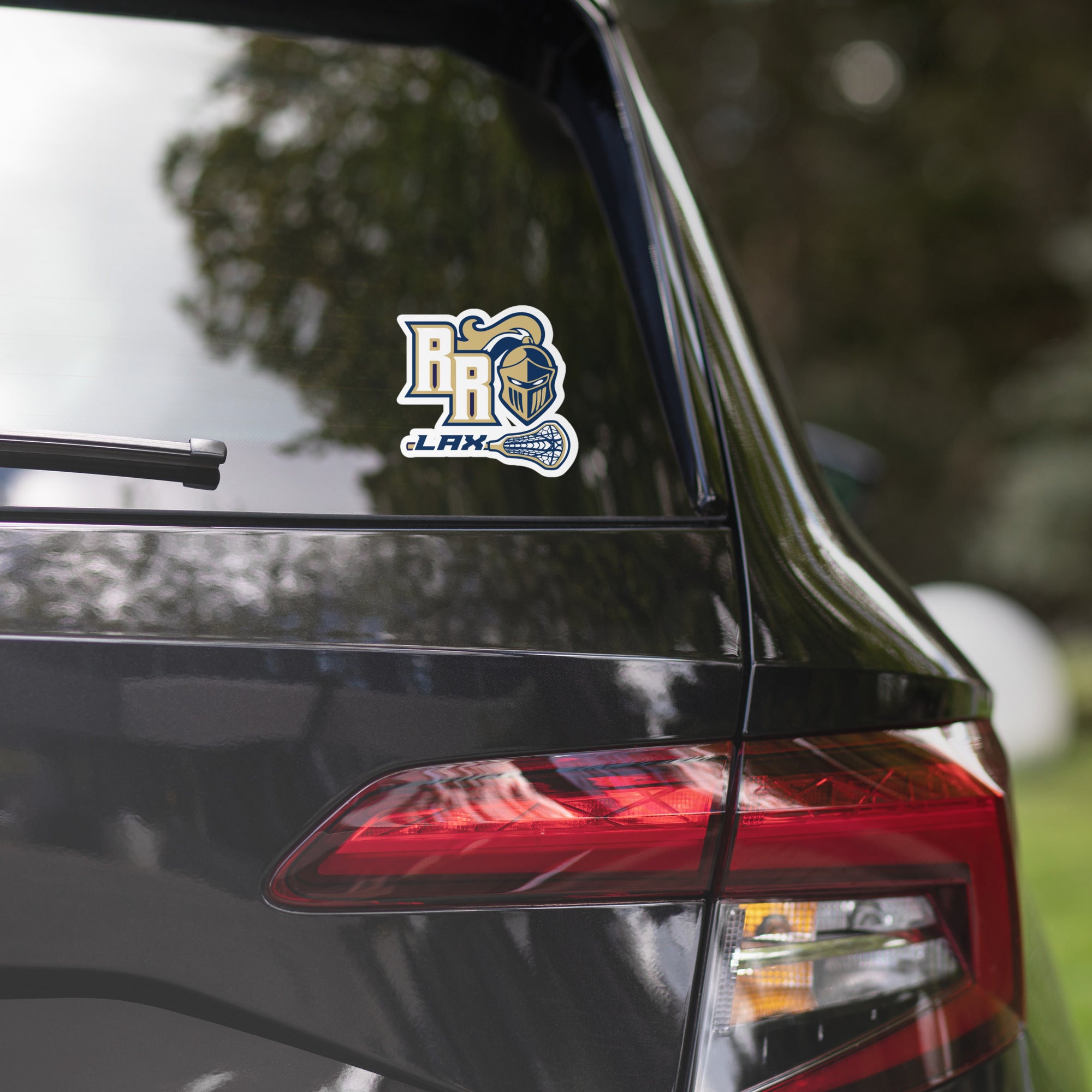 River Ridge Bubble-free Sticker