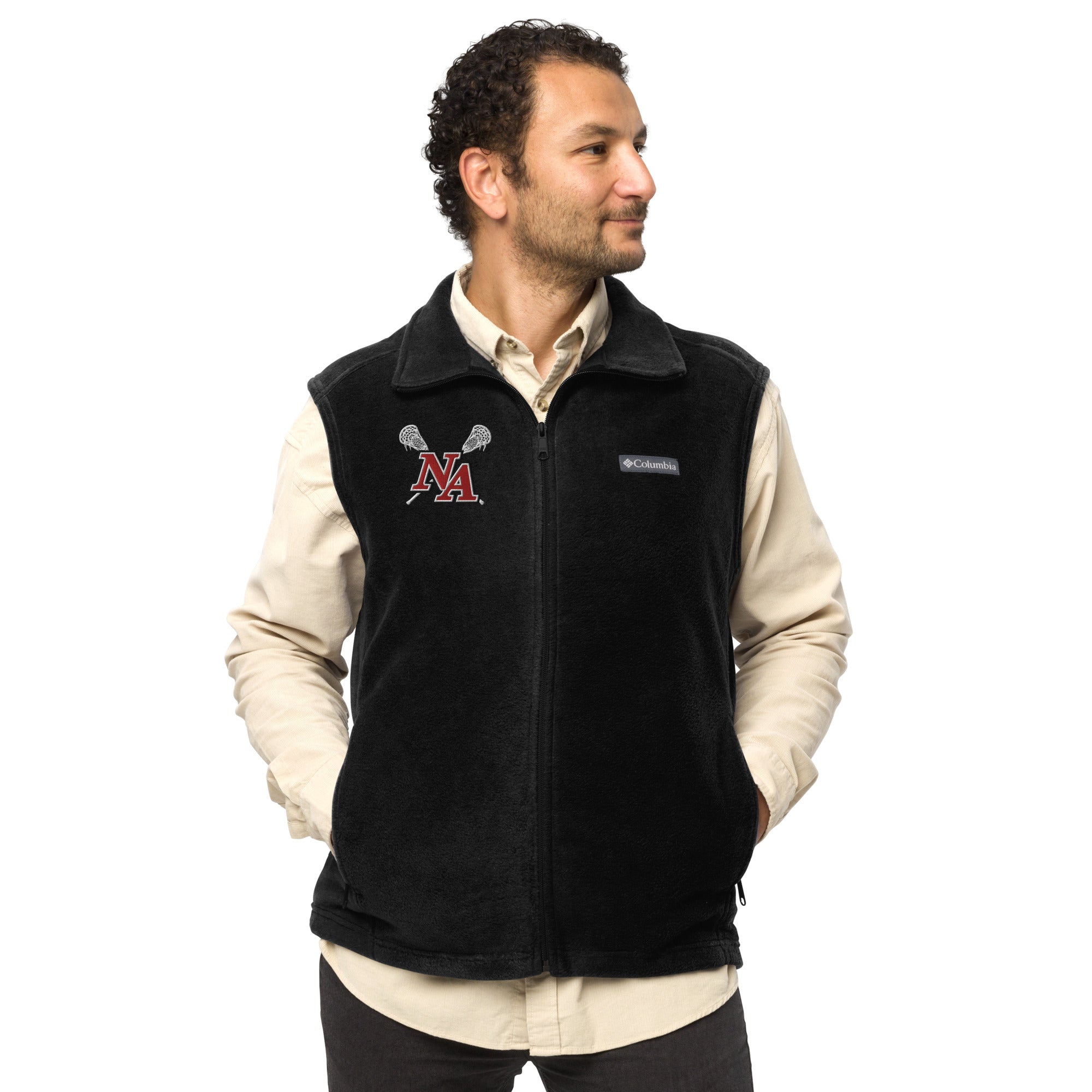North Andover Men’s Columbia fleece vest