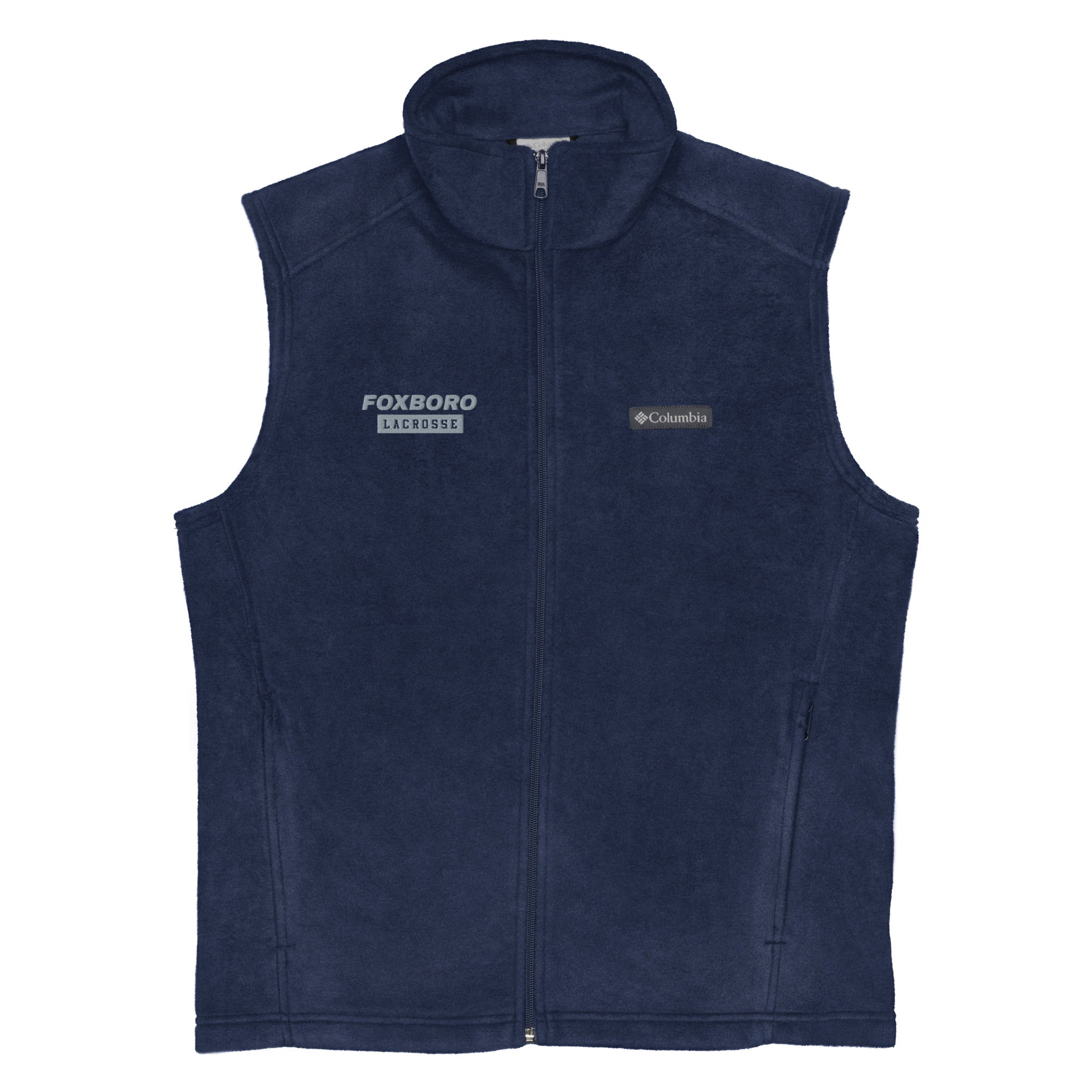 Foxboro Men’s Columbia fleece vest