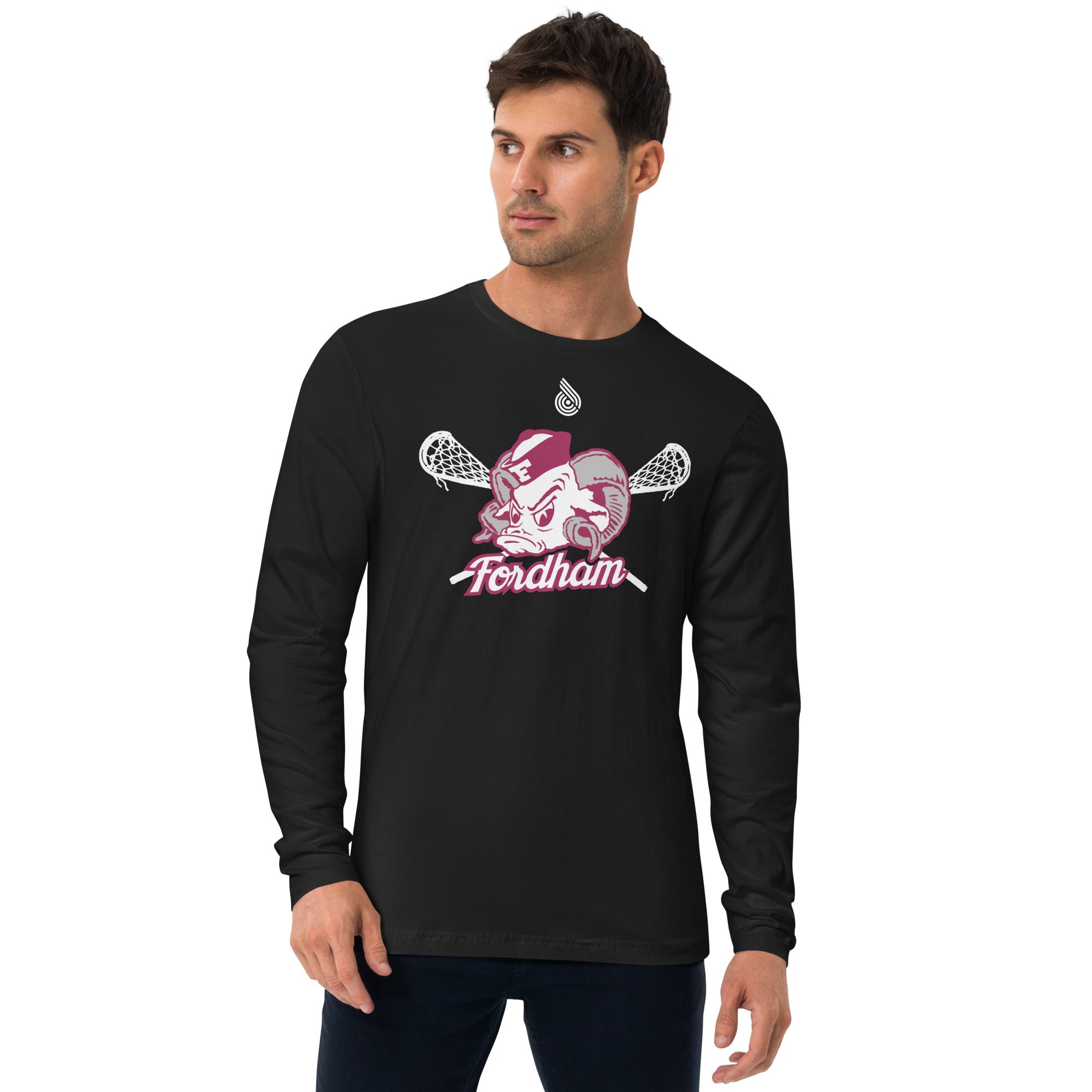 Fordham Long Sleeve Fitted Crew