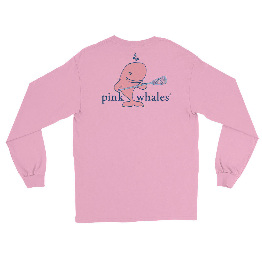 Whales Men’s Long Sleeve Shirt