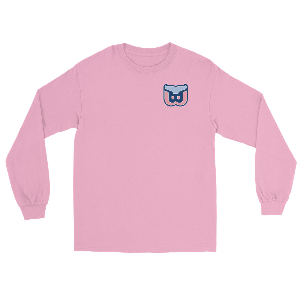 Whales Men’s Long Sleeve Shirt