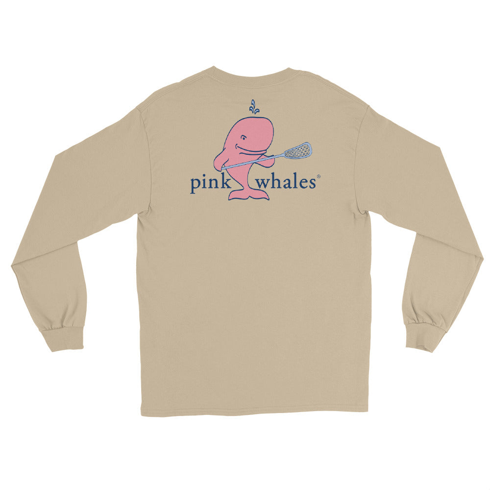 Whales Men’s Long Sleeve Shirt
