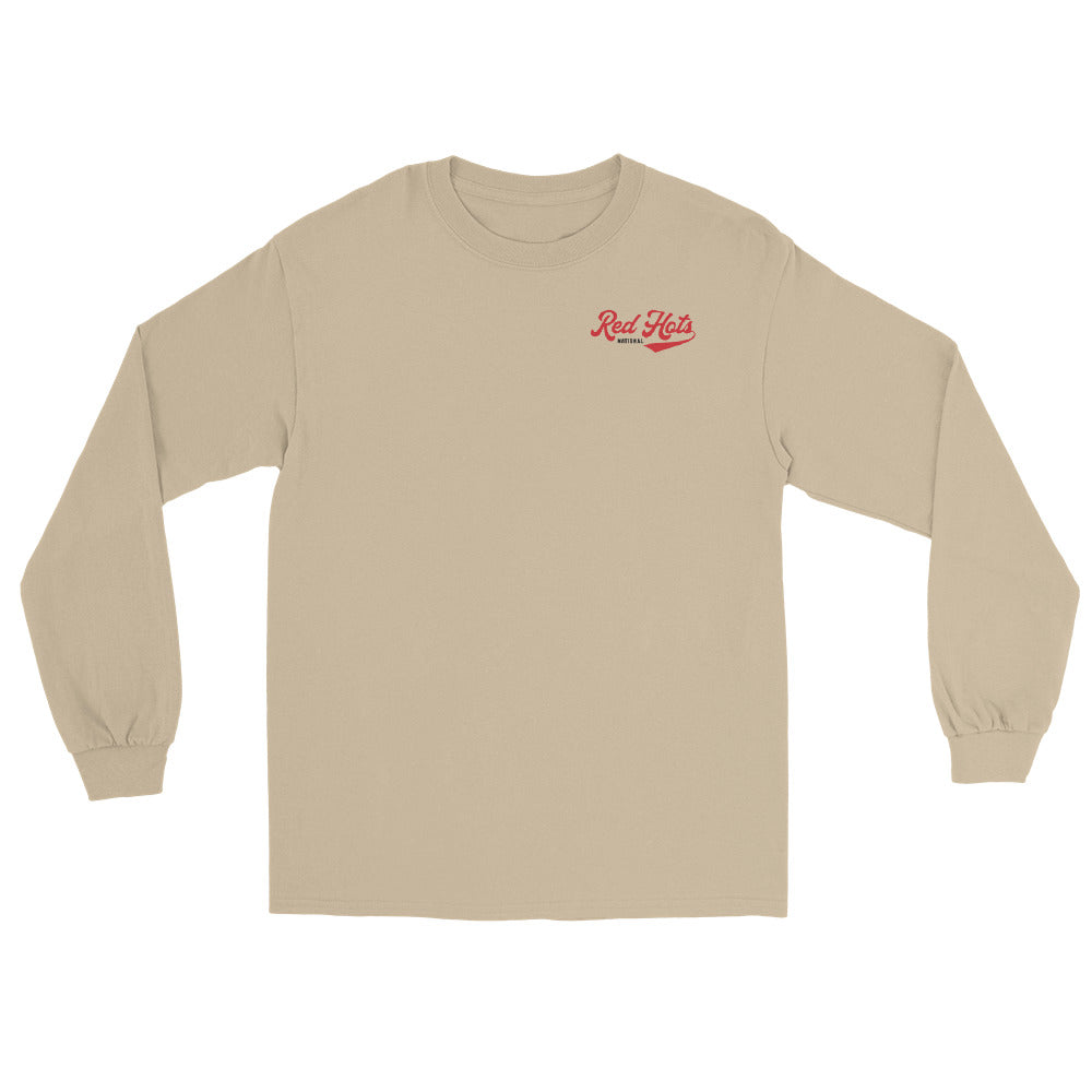 Red Hots Men’s Long Sleeve Dual Print Shirt