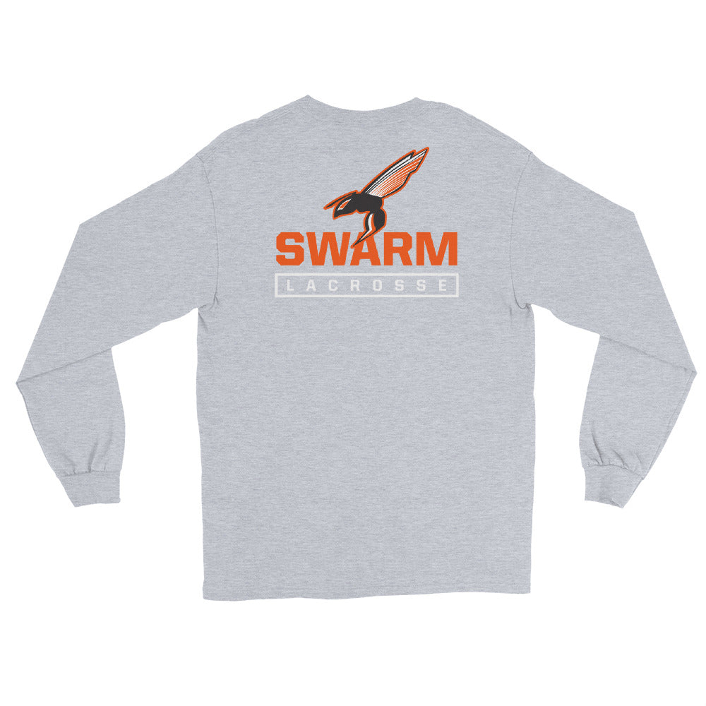 Swarm Men’s Long Sleeve Shirt
