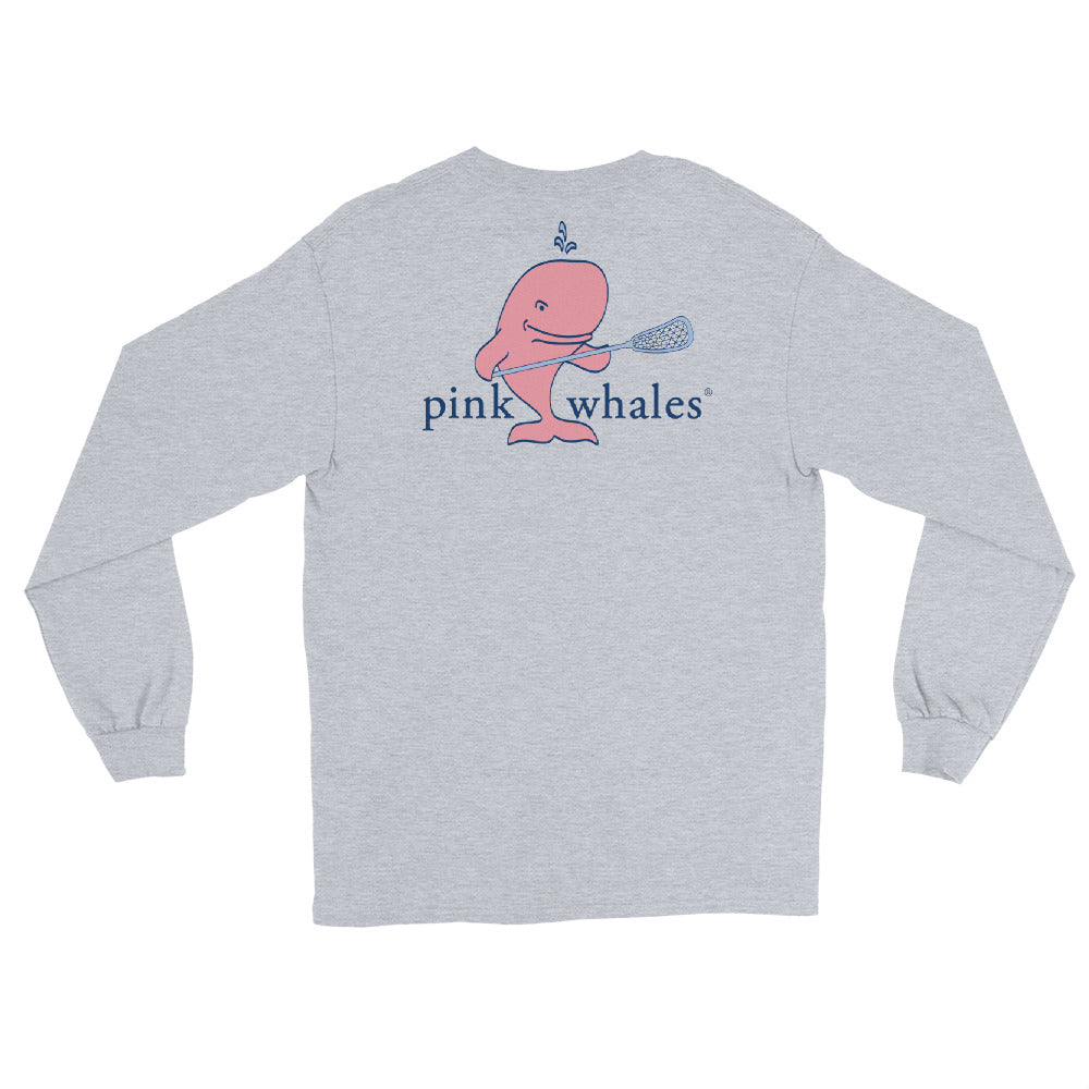 Whales Men’s Long Sleeve Shirt
