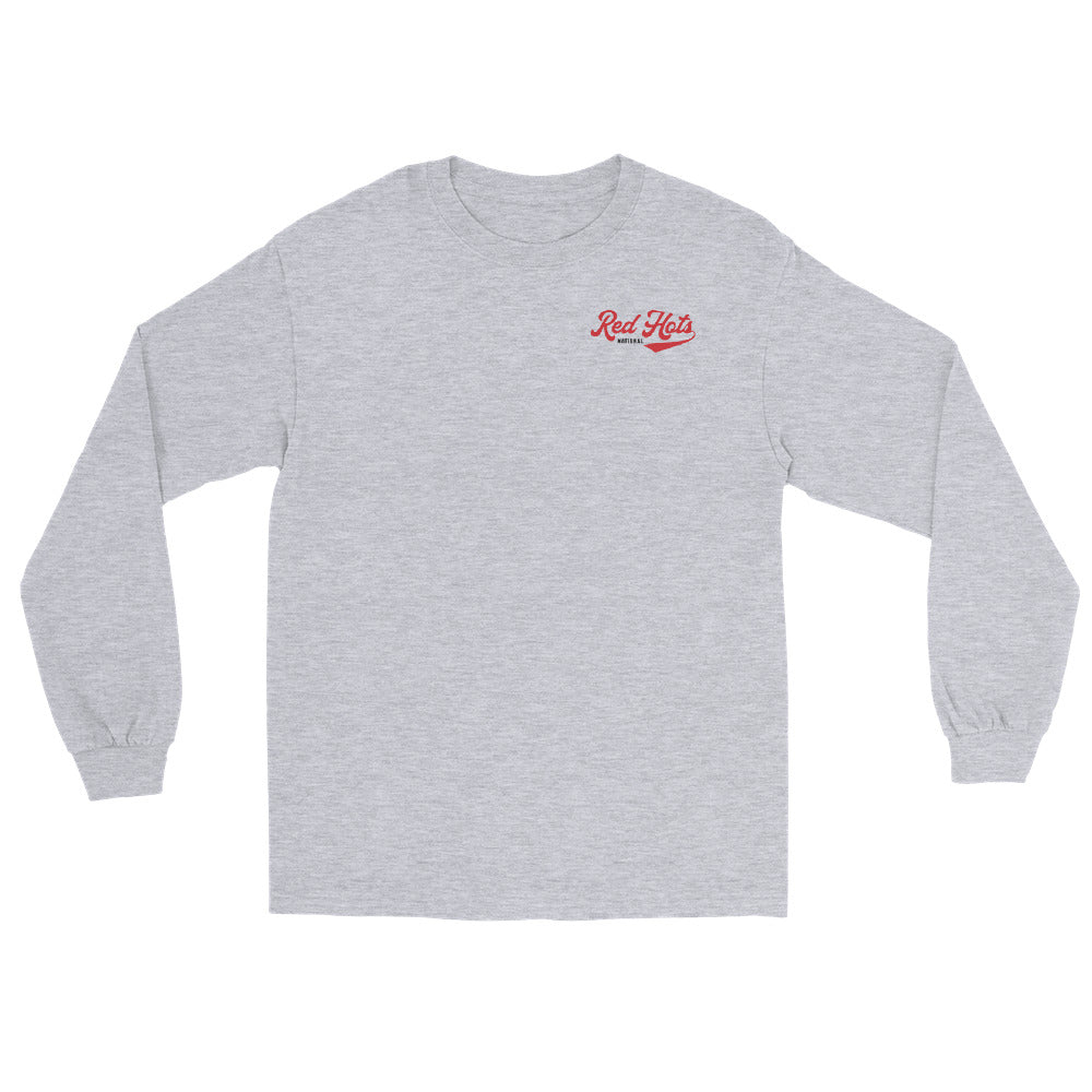 Red Hots Men’s Long Sleeve Dual Print Shirt