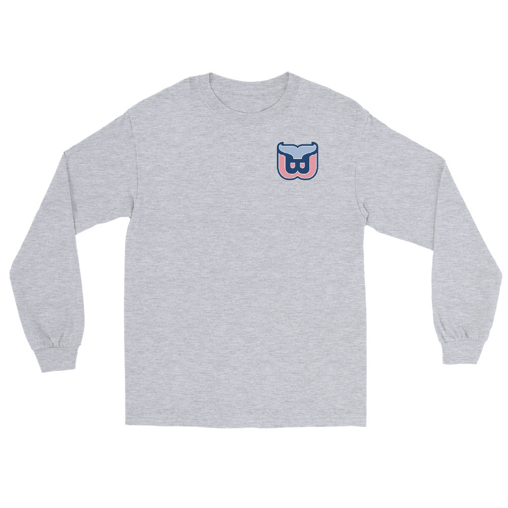Whales Men’s Long Sleeve Shirt