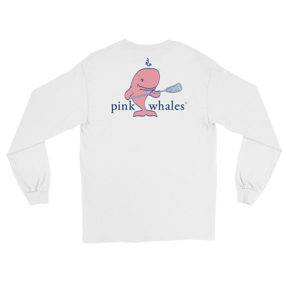 Whales Men’s Long Sleeve Shirt