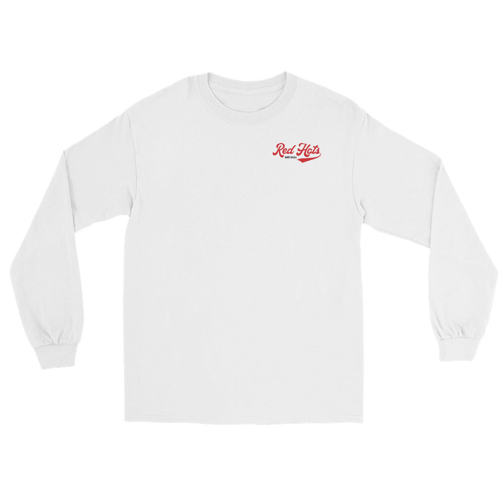 Red Hots Men’s Long Sleeve Dual Print Shirt