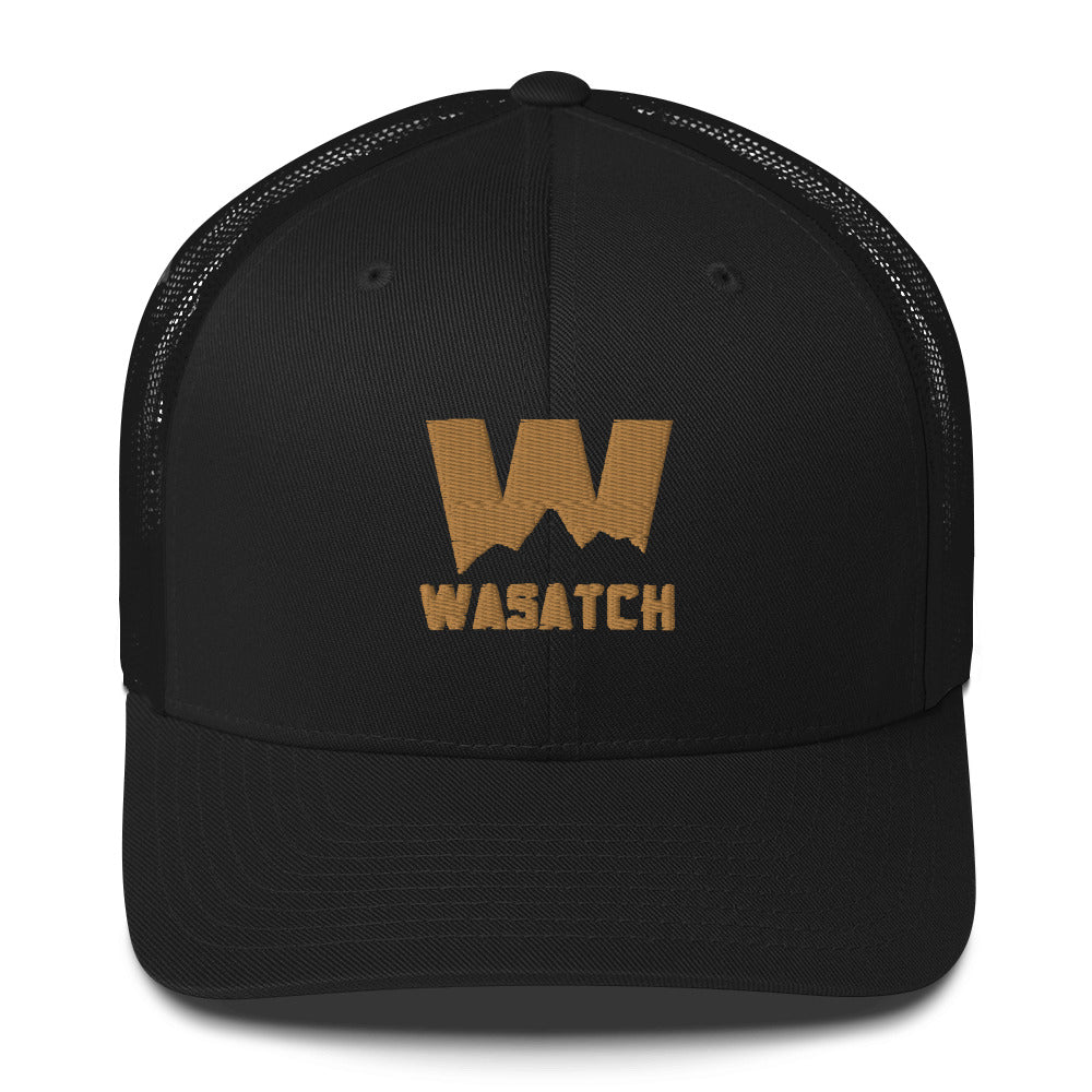 Wasatch Trucker Cap