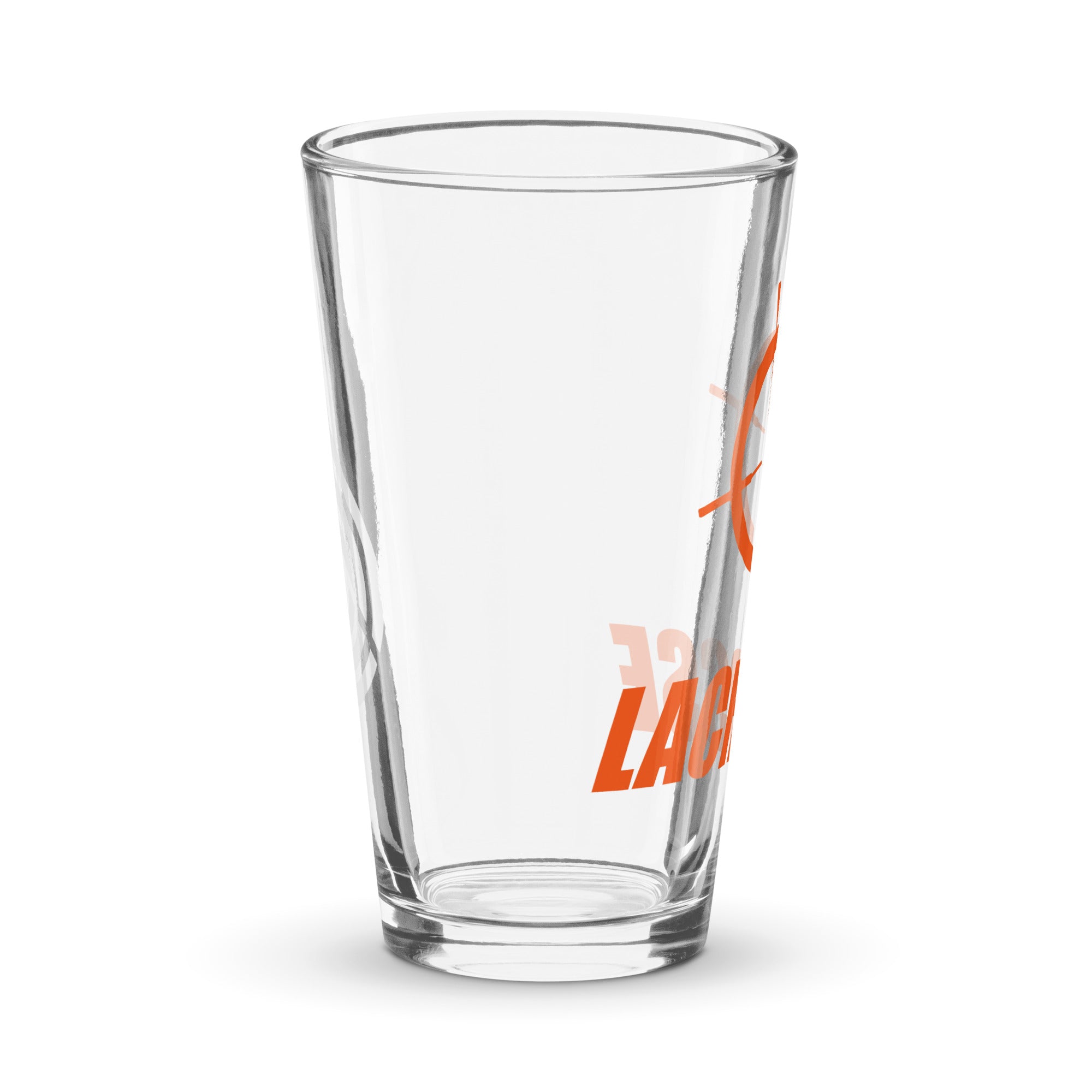 Snipers Shaker pint glass