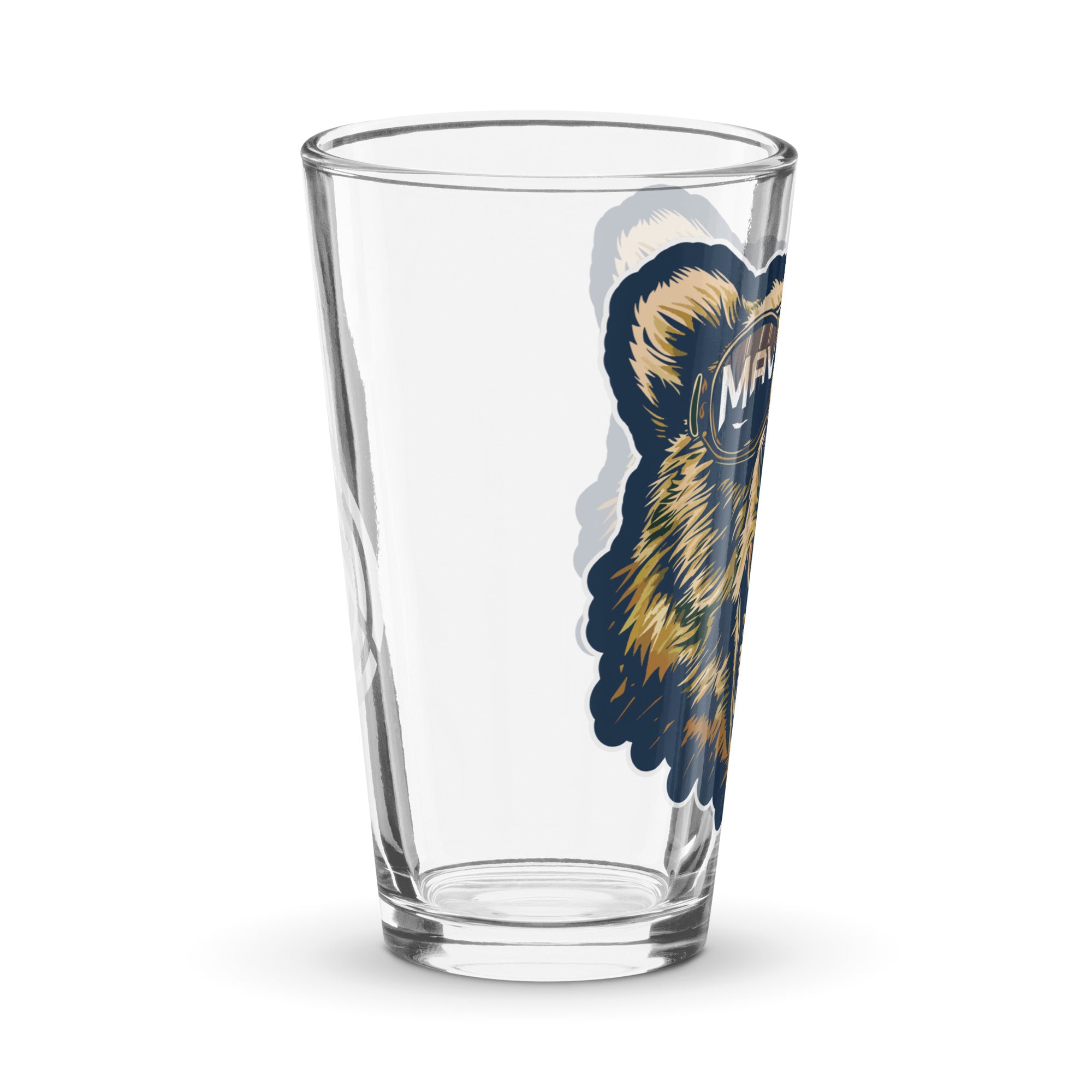 Mavrix Shaker pint glass