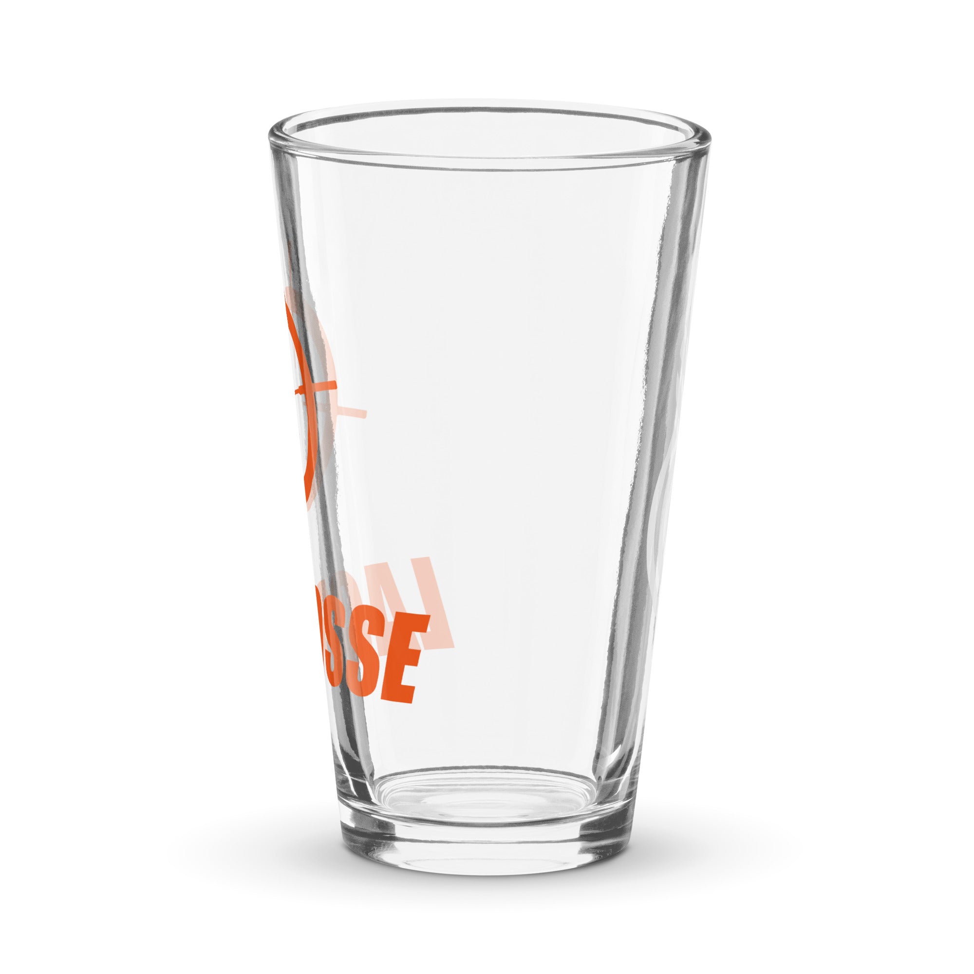 Snipers Shaker pint glass