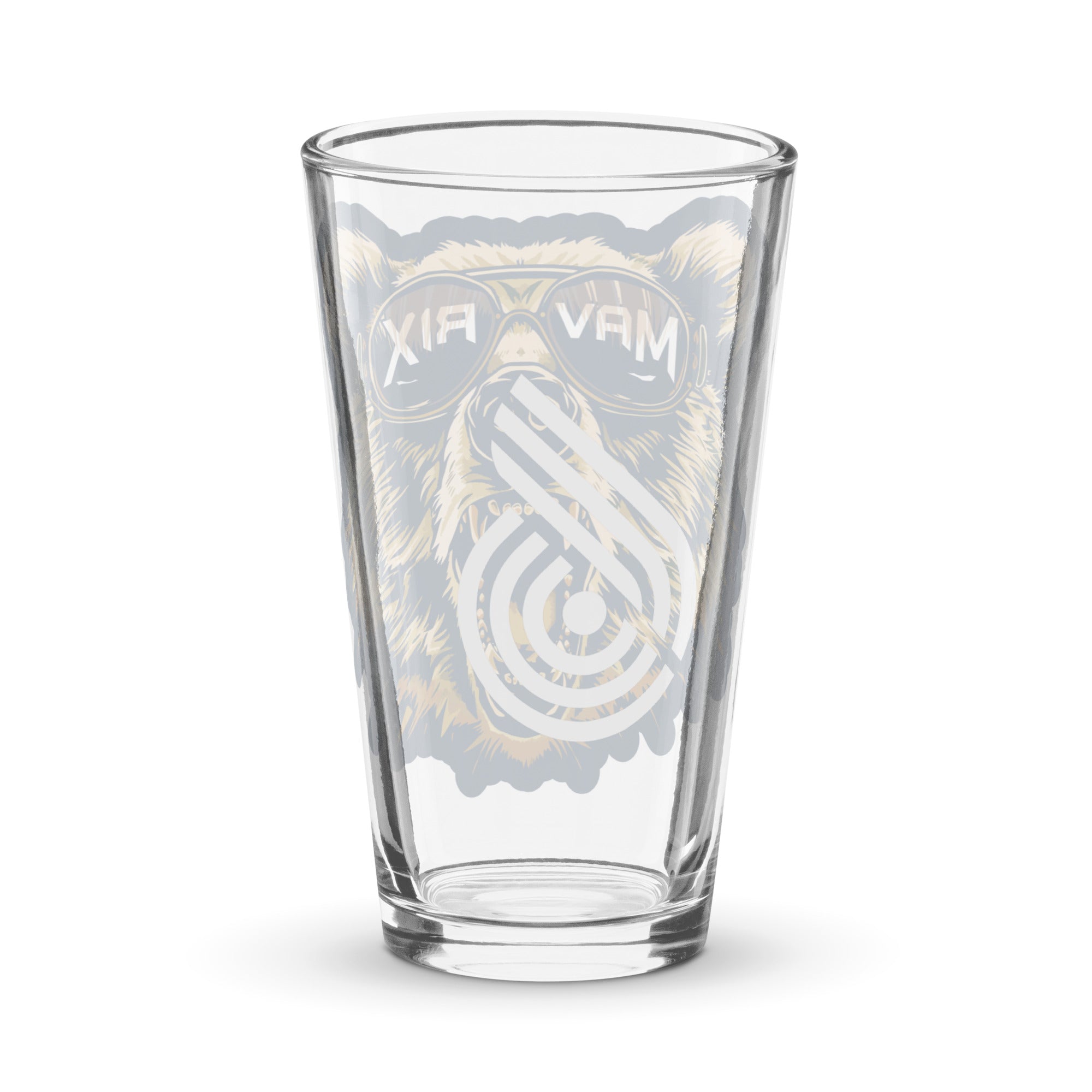 Mavrix Shaker pint glass