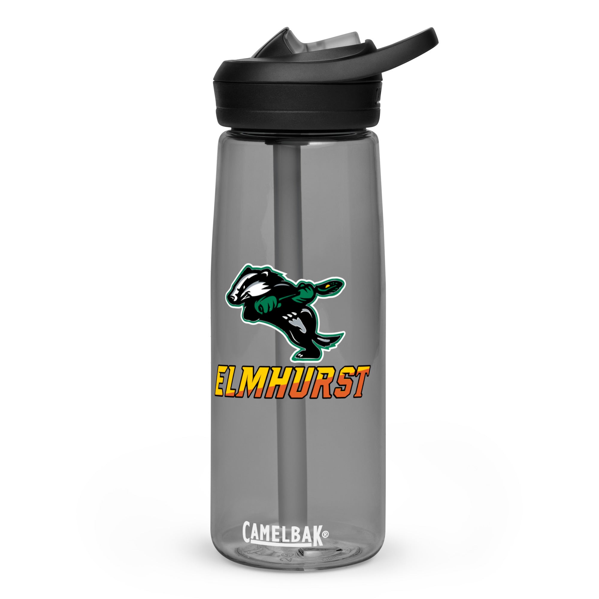 Elmhurst Sports water bottle