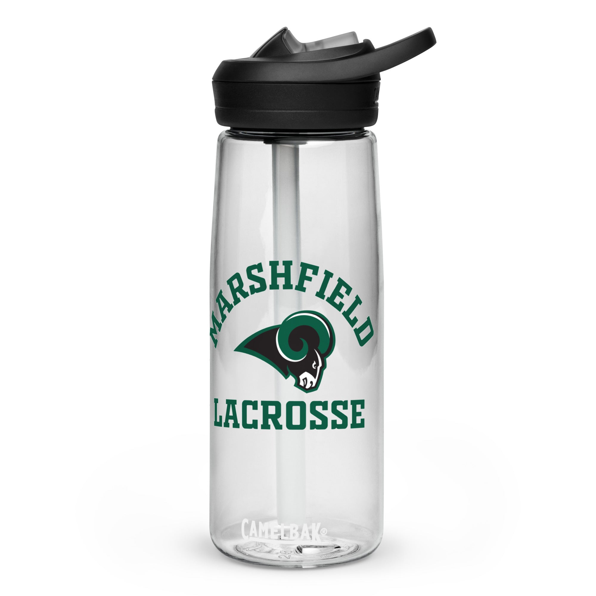 Marshfield Sports water bottle