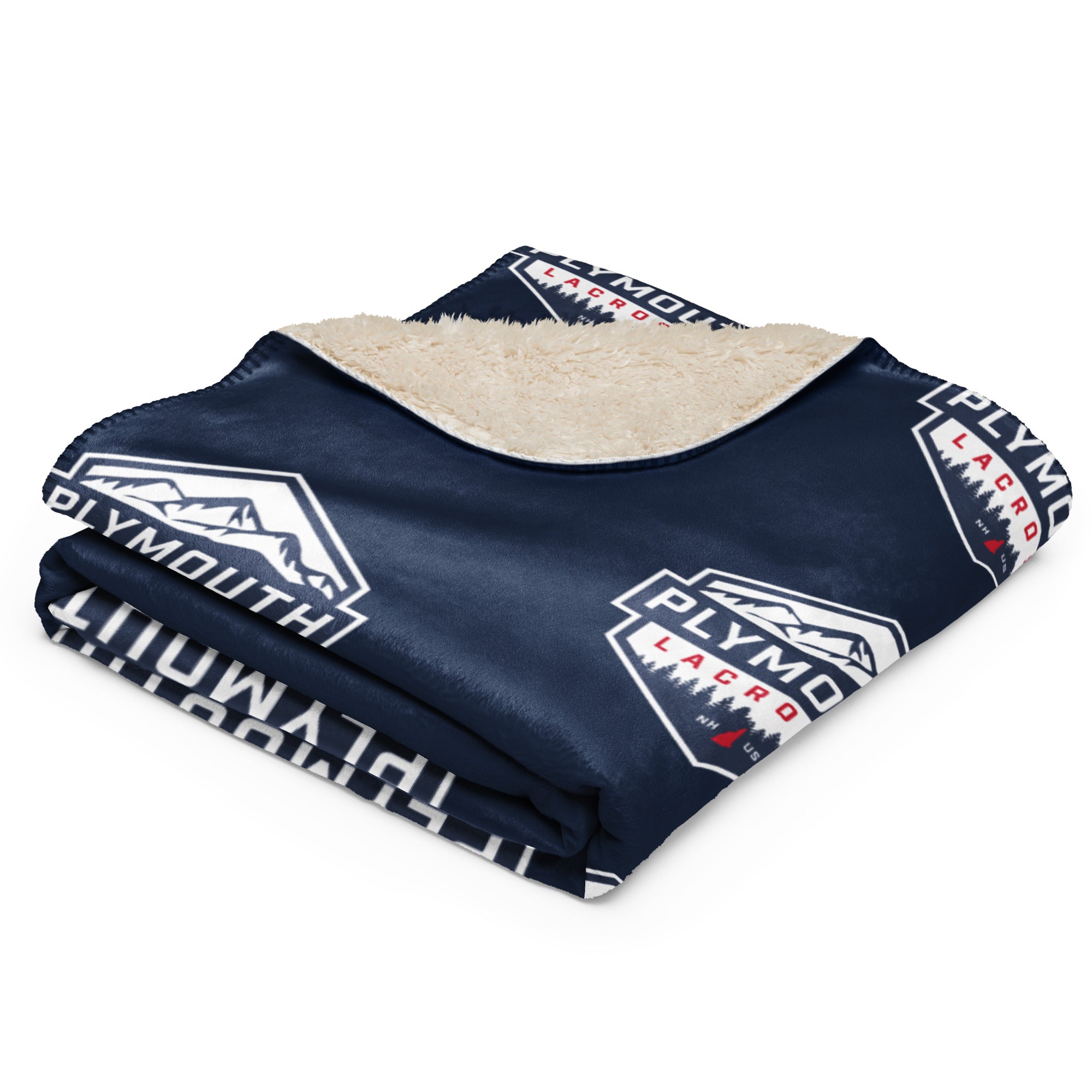 Plymouth Sherpa blanket