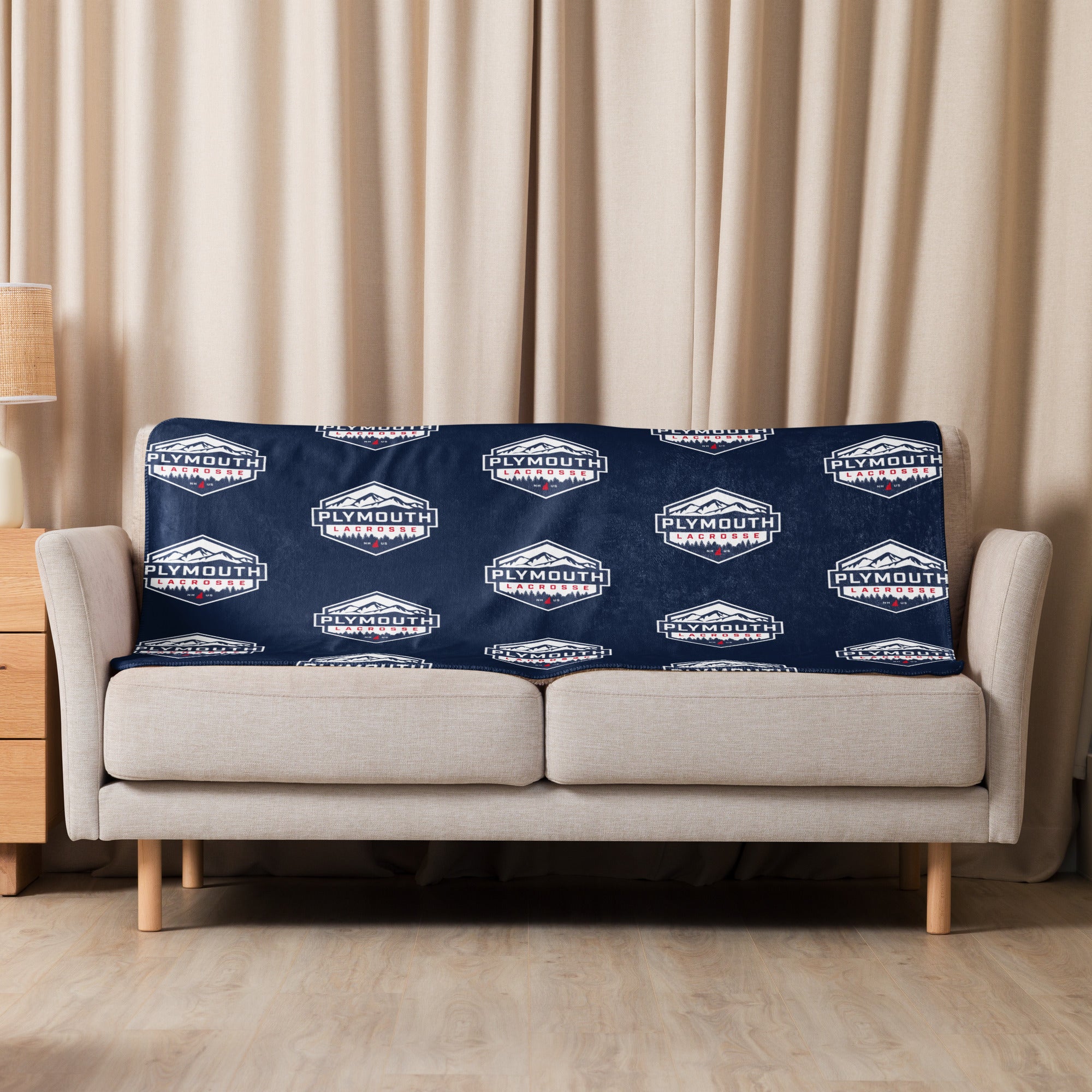 Plymouth Sherpa blanket