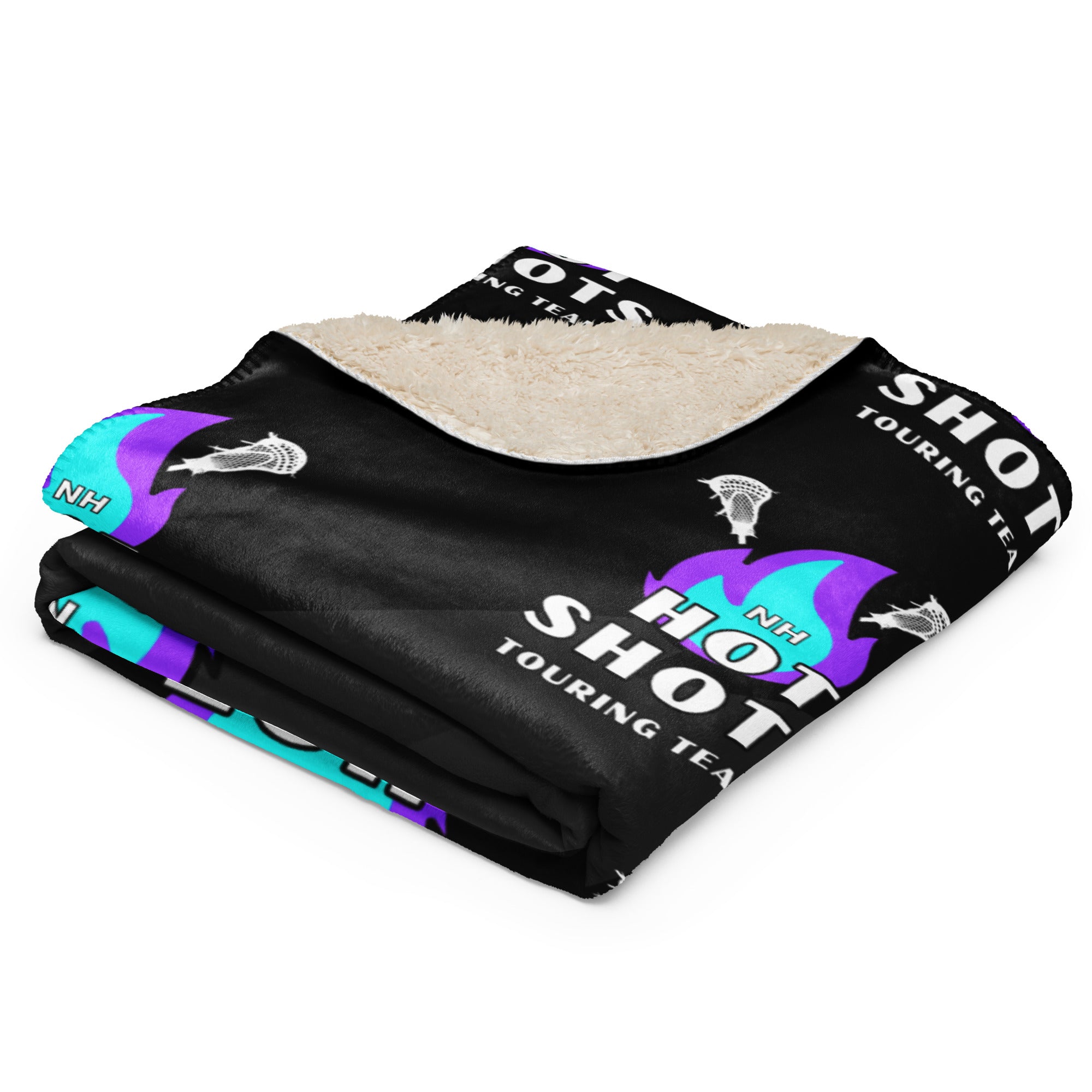 NH Hot Shots Sherpa blanket