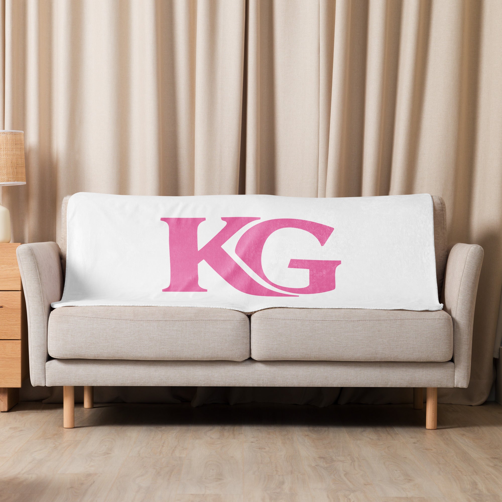 KG Lacrosse Sherpa Blanket