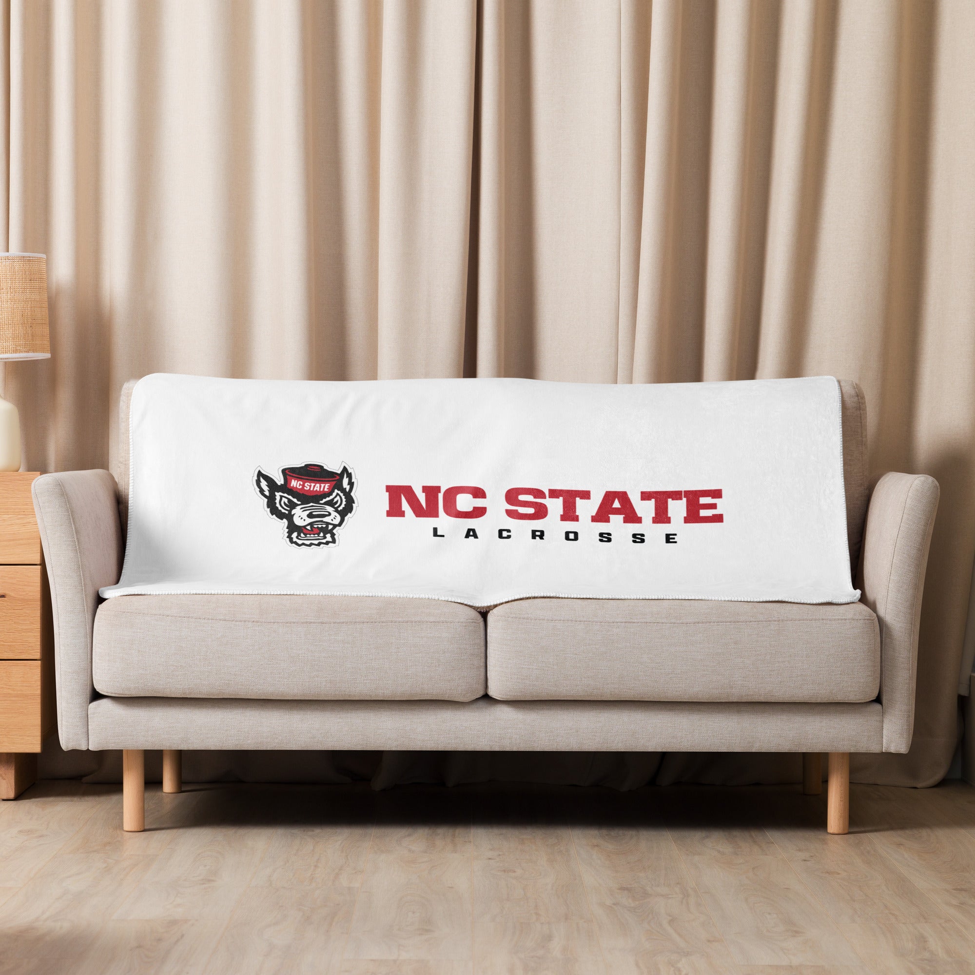 NC State Sherpa Blanket - Thumbnail 2