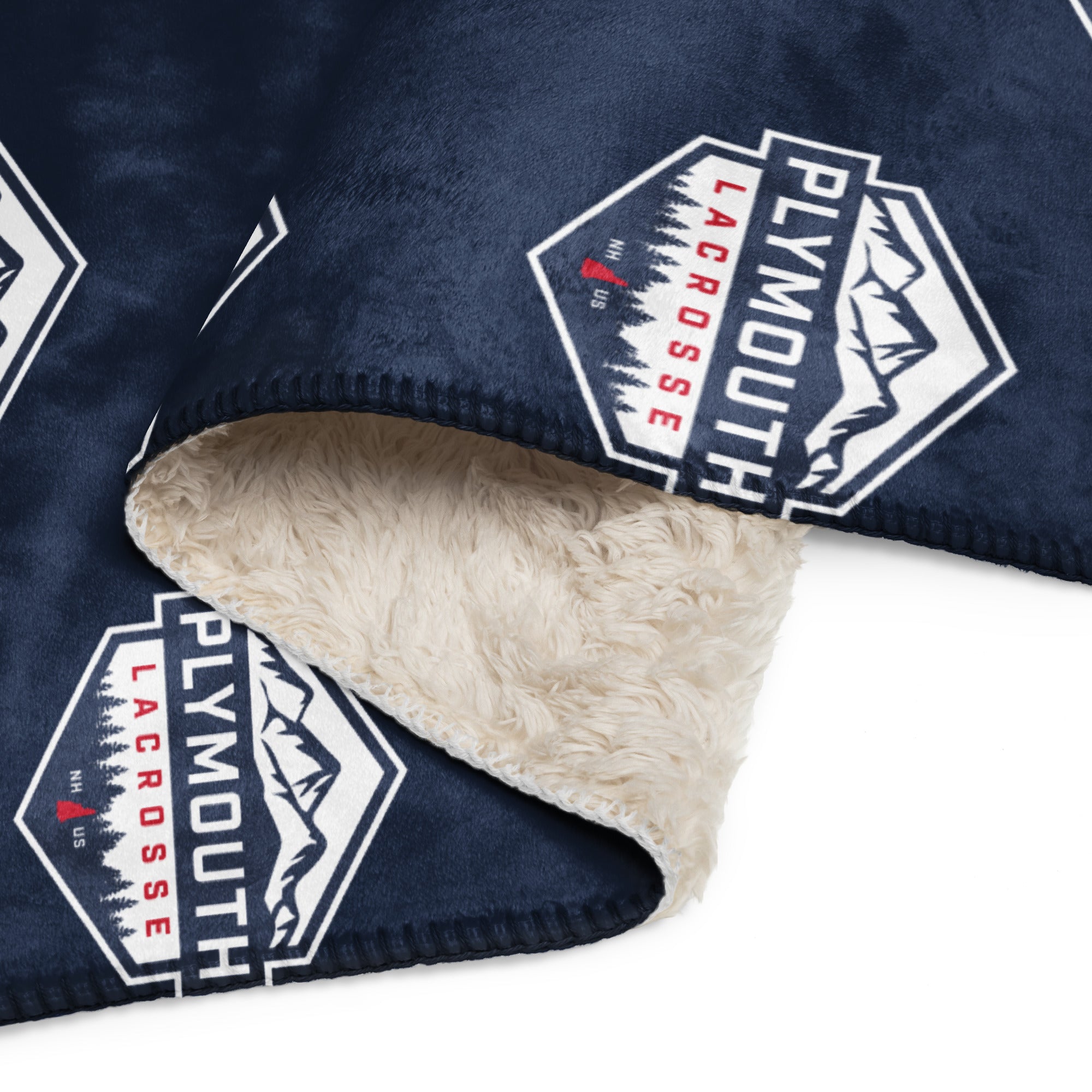 Plymouth Sherpa blanket