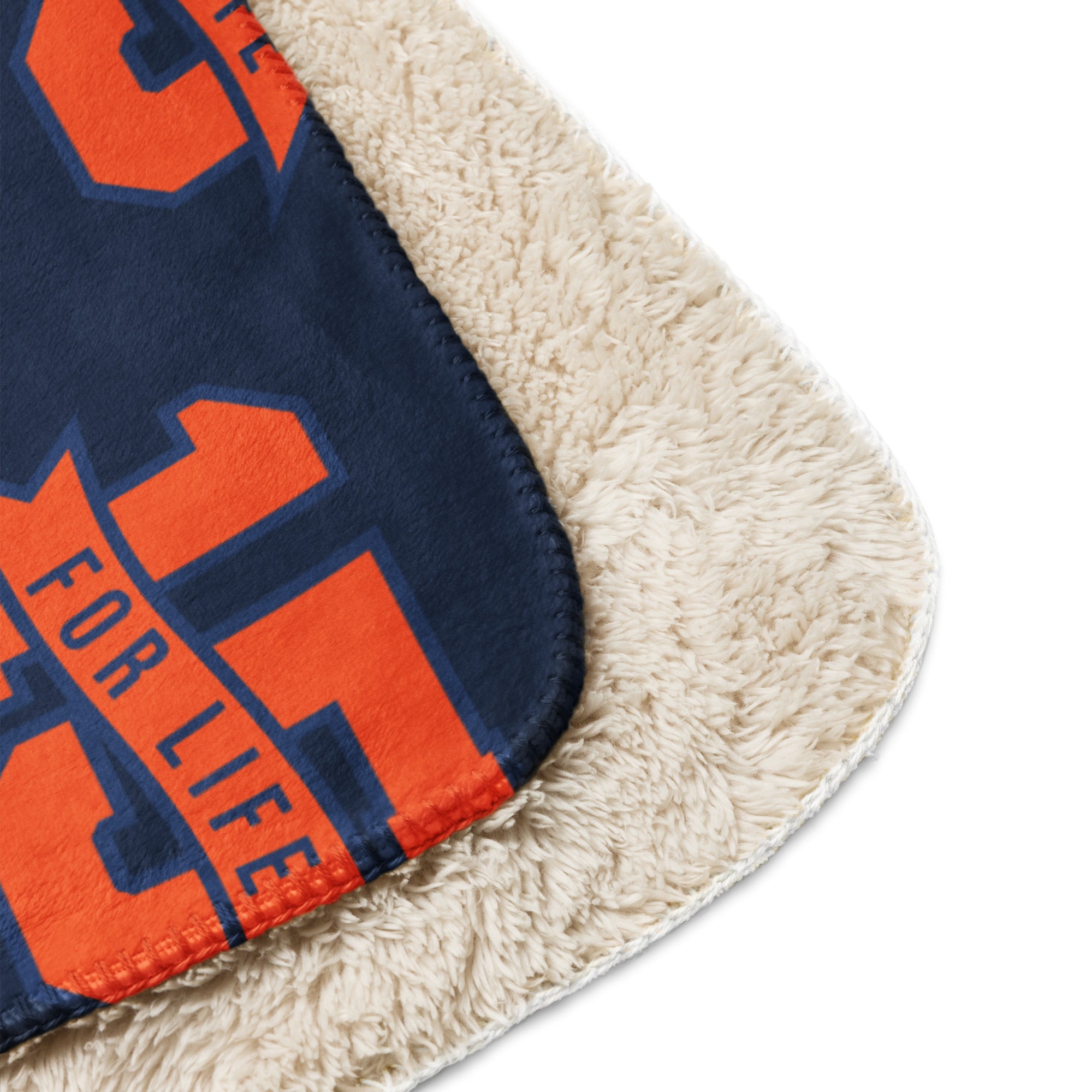 15 For Life Sherpa blanket
