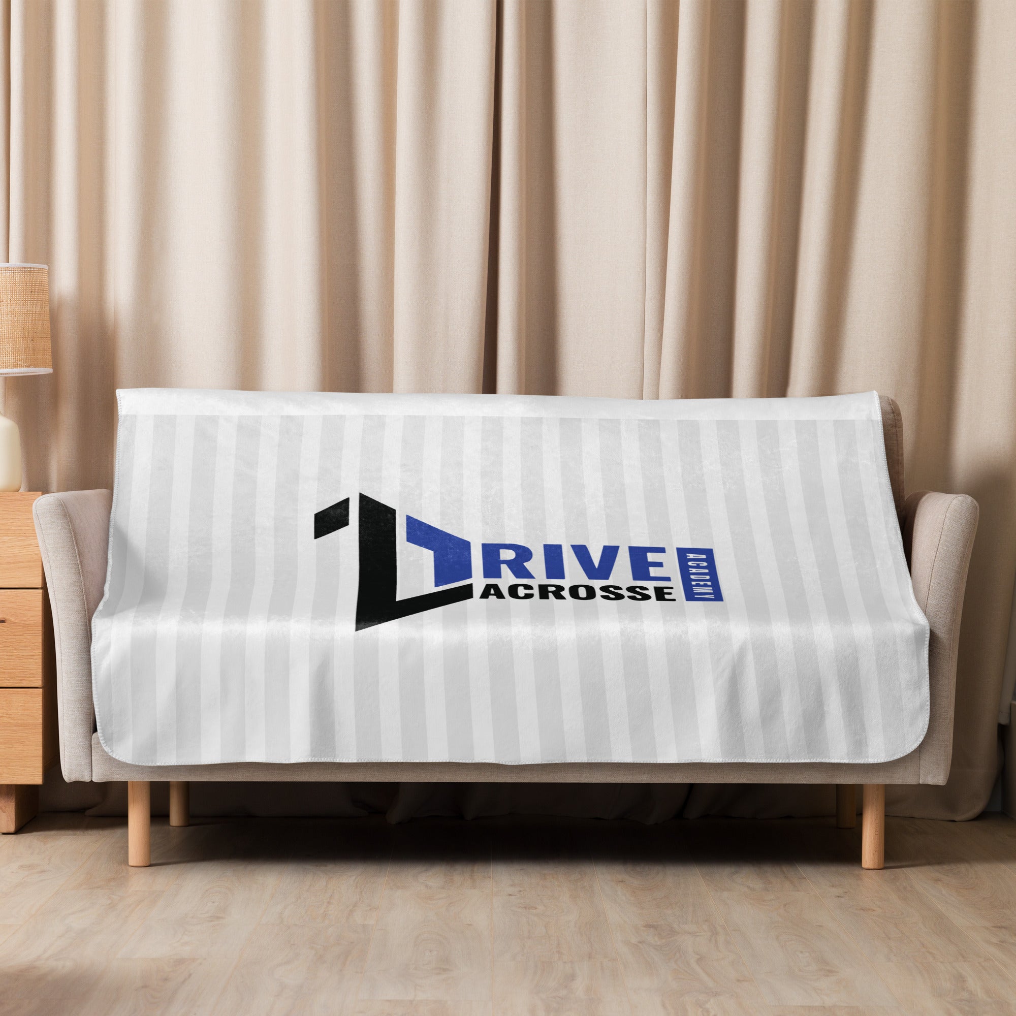 Drive Lacrosse Sherpa Blanket