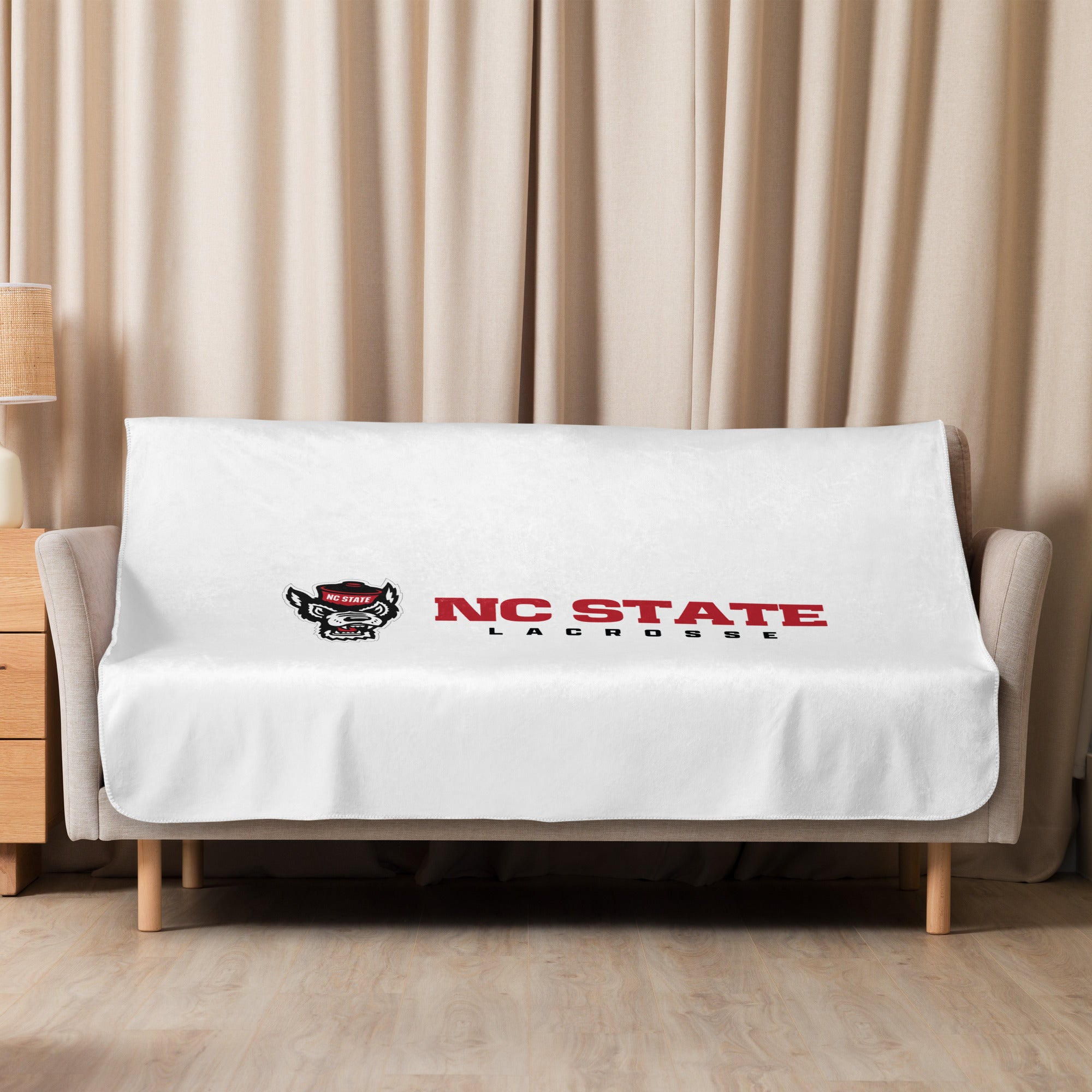 NC State Sherpa Blanket