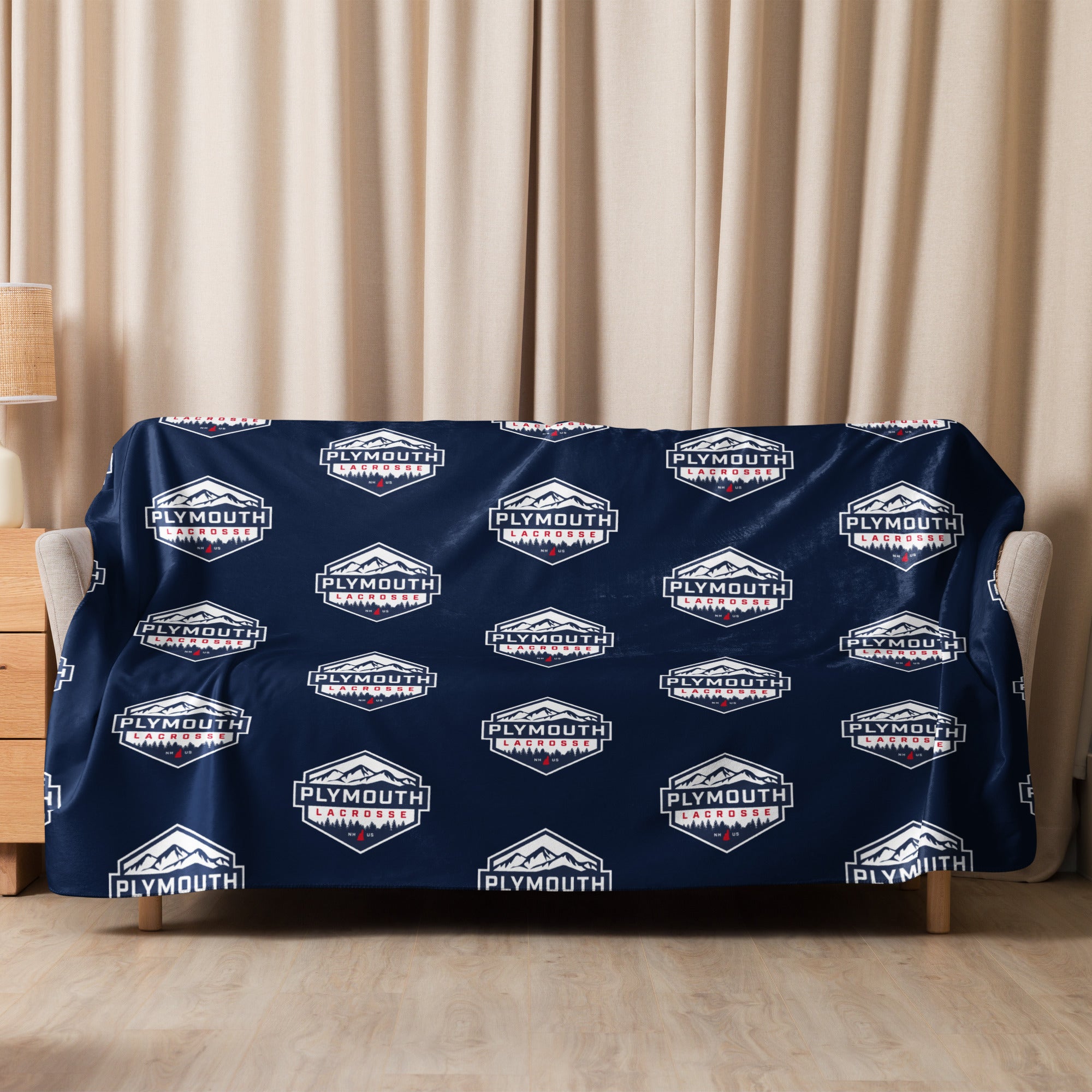 Plymouth Sherpa blanket