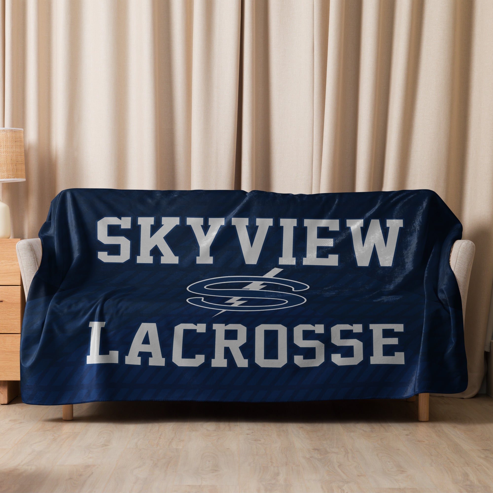 Skyview Sherpa blanket