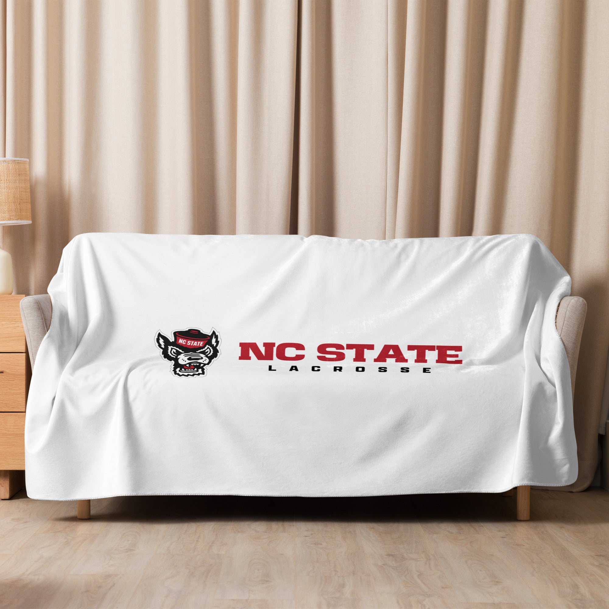NC State Sherpa Blanket - Thumbnail 3