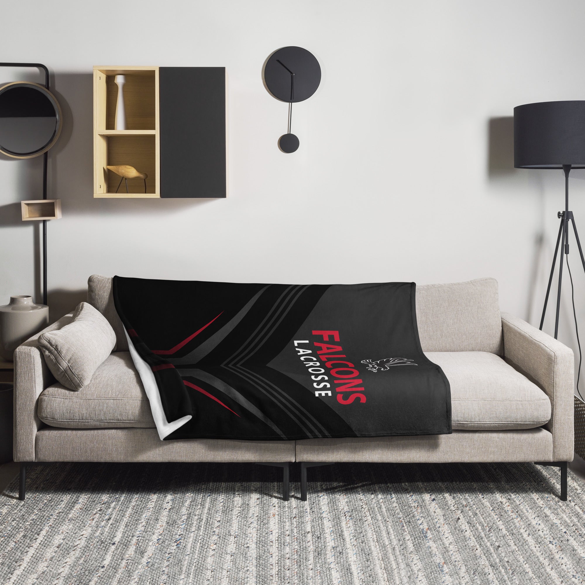GMLA Throw Blanket