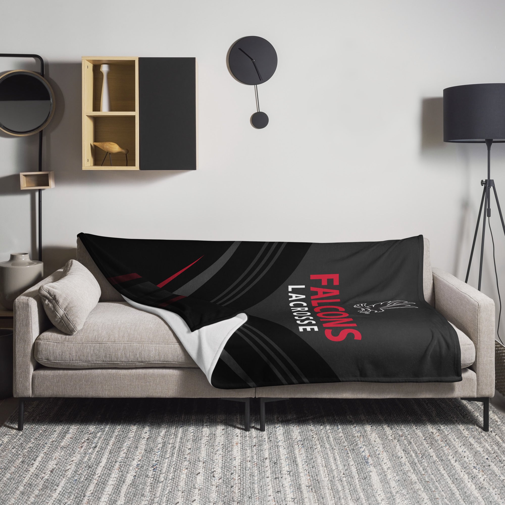 GMLA Throw Blanket